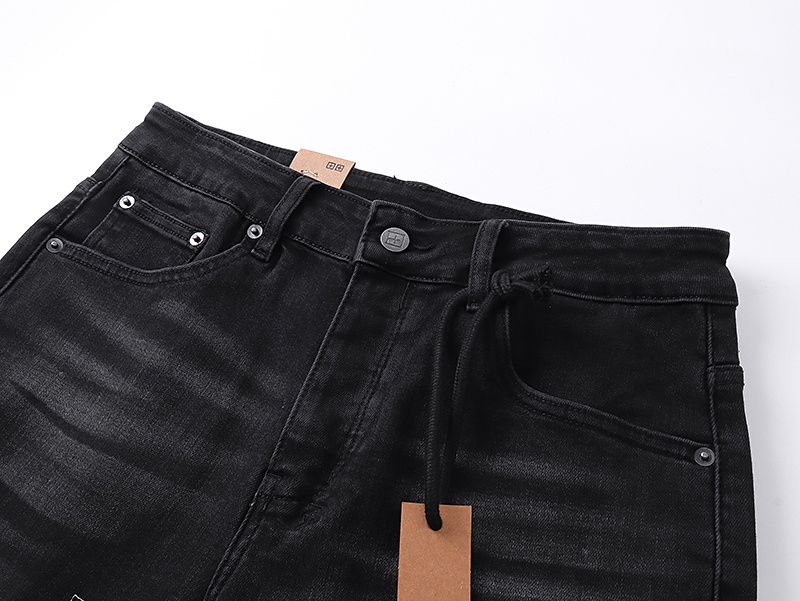Ksubi Slim Tapered Jeans Black #KS9003