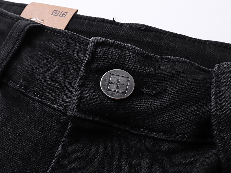 Ksubi Slim Tapered Jeans Black #KS9003