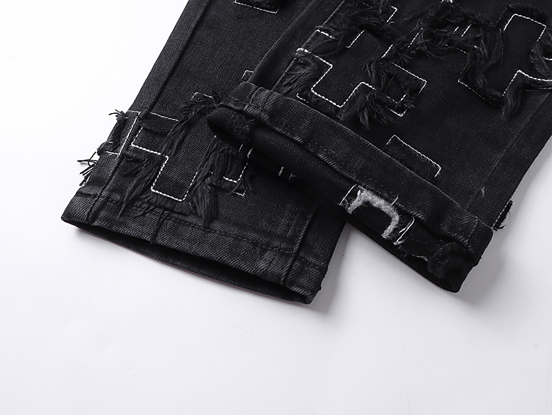 Ksubi Slim Tapered Jeans Black #KS9003