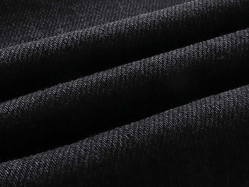 Ksubi Slim Tapered Jeans Black #KS9003