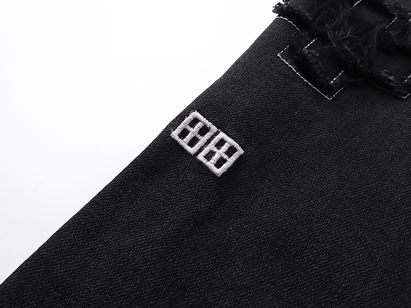 Ksubi Slim Tapered Jeans Black #KS9003