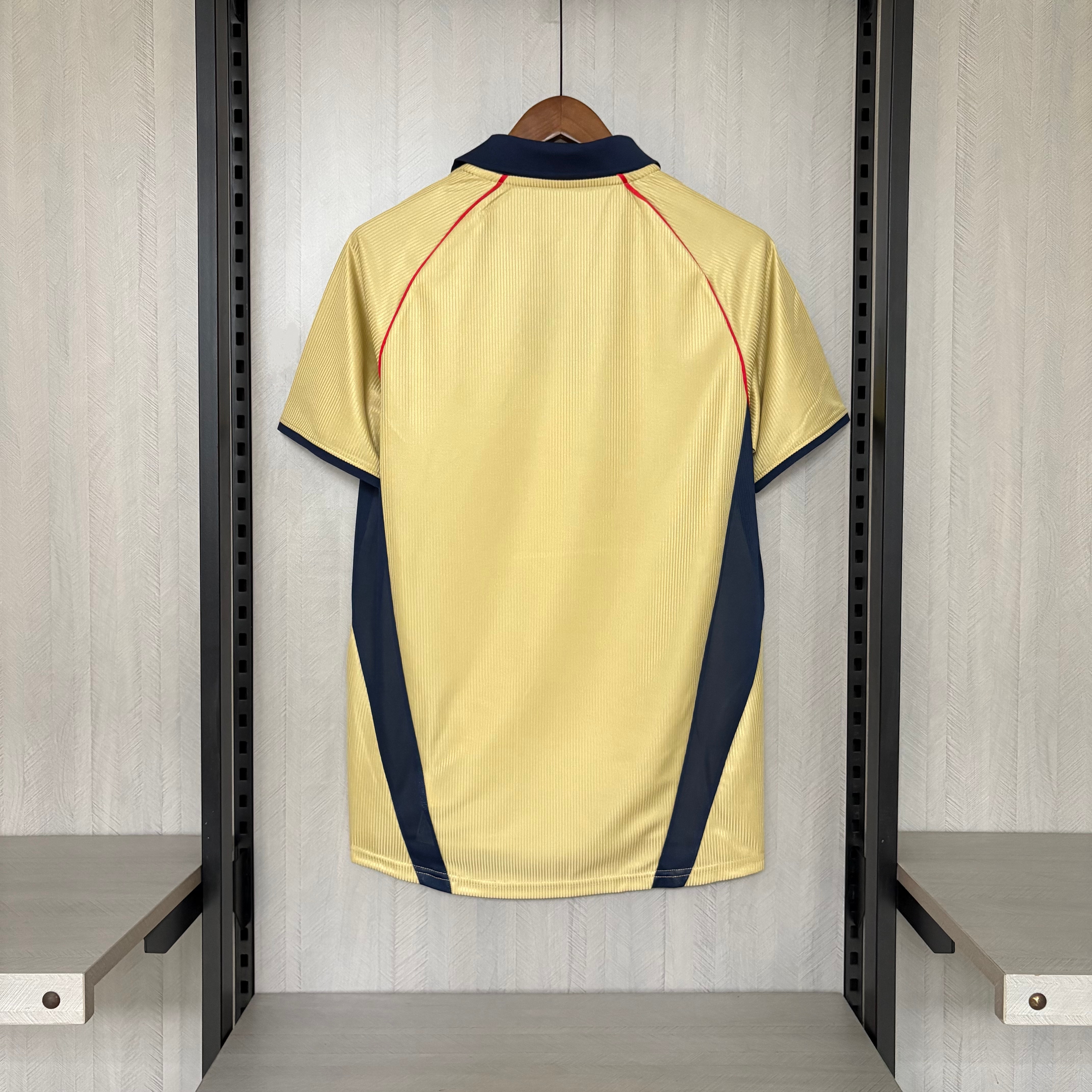 Arsenal 2001/02 Mens Retro Away Jersey