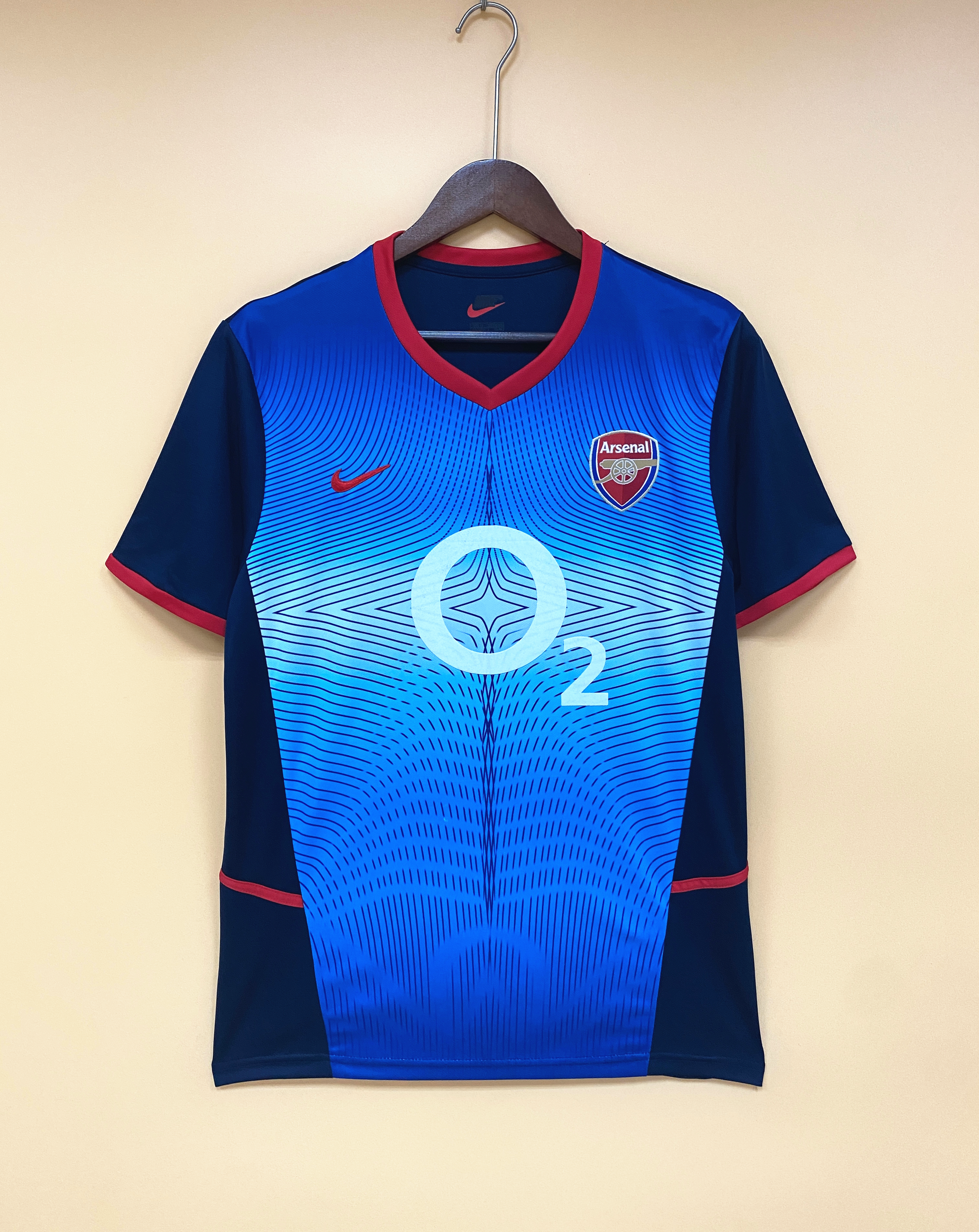 Arsenal 2002/04 Mens Retro Away Jersey
