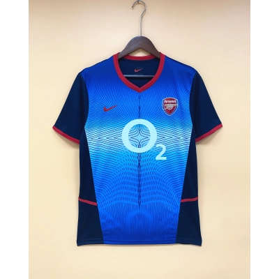 Arsenal 2002/04 Mens Retro Away Jersey 01