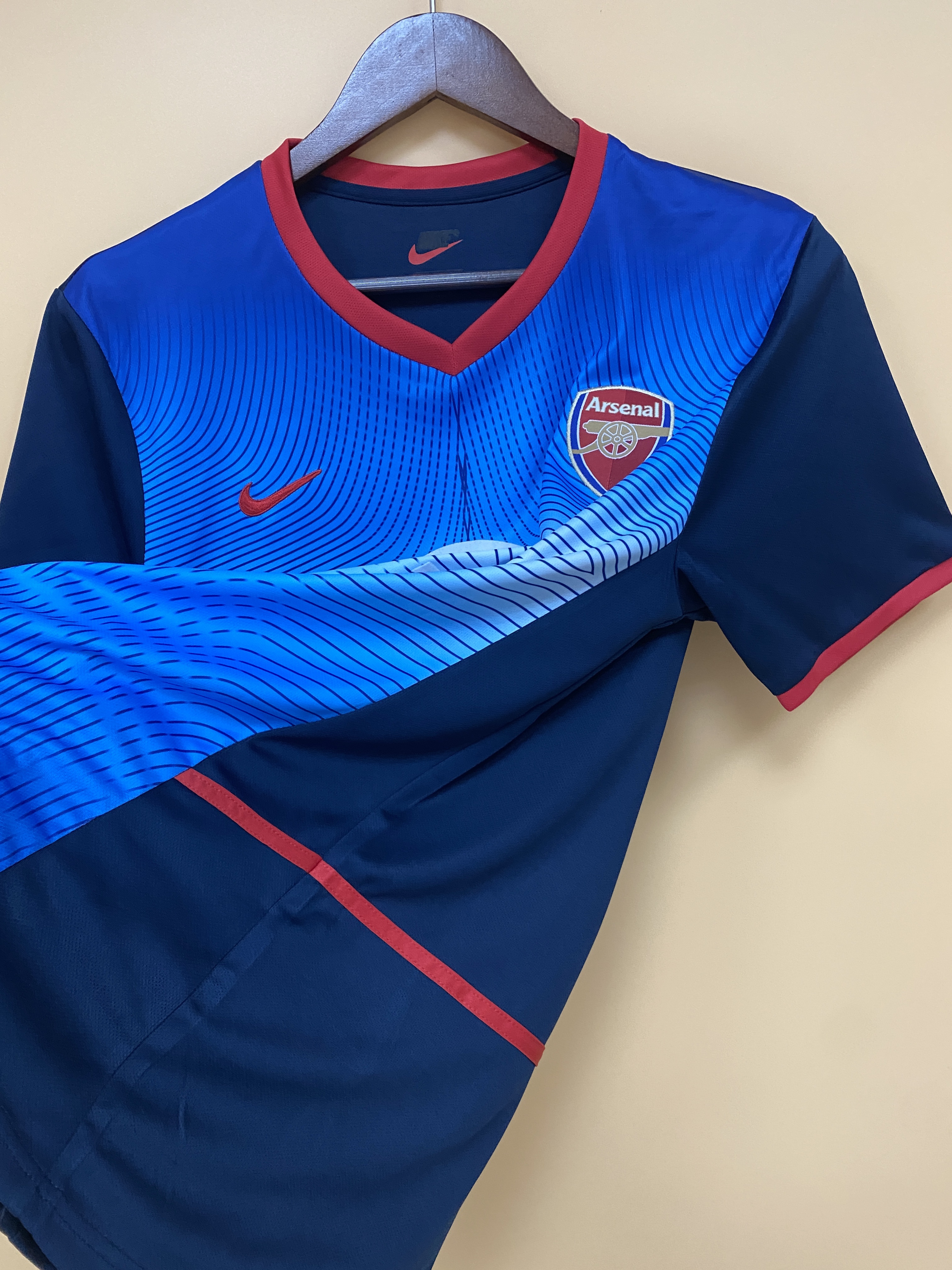 Arsenal 2002/04 Mens Retro Away Jersey