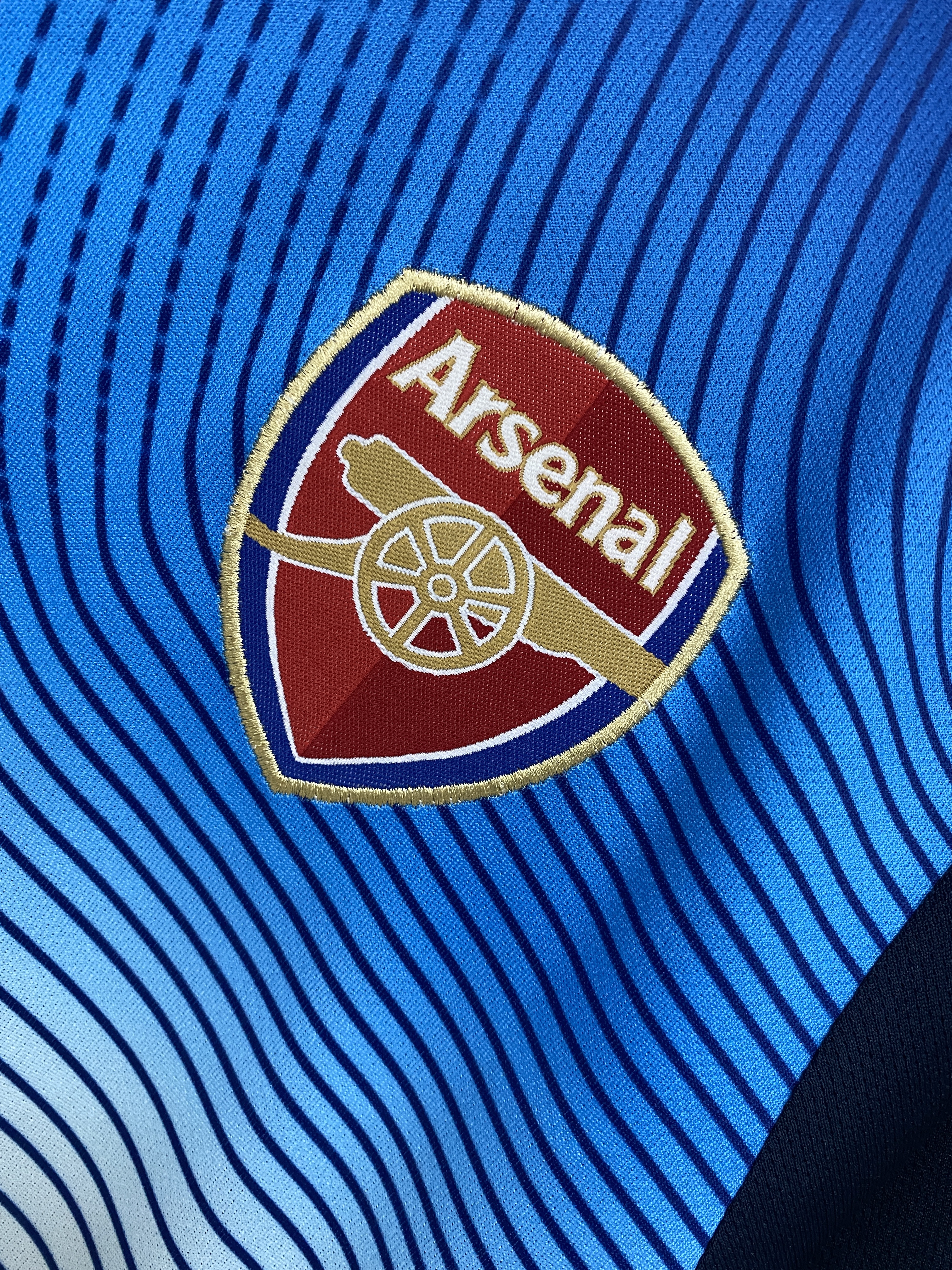 Arsenal 2002/04 Mens Retro Away Jersey