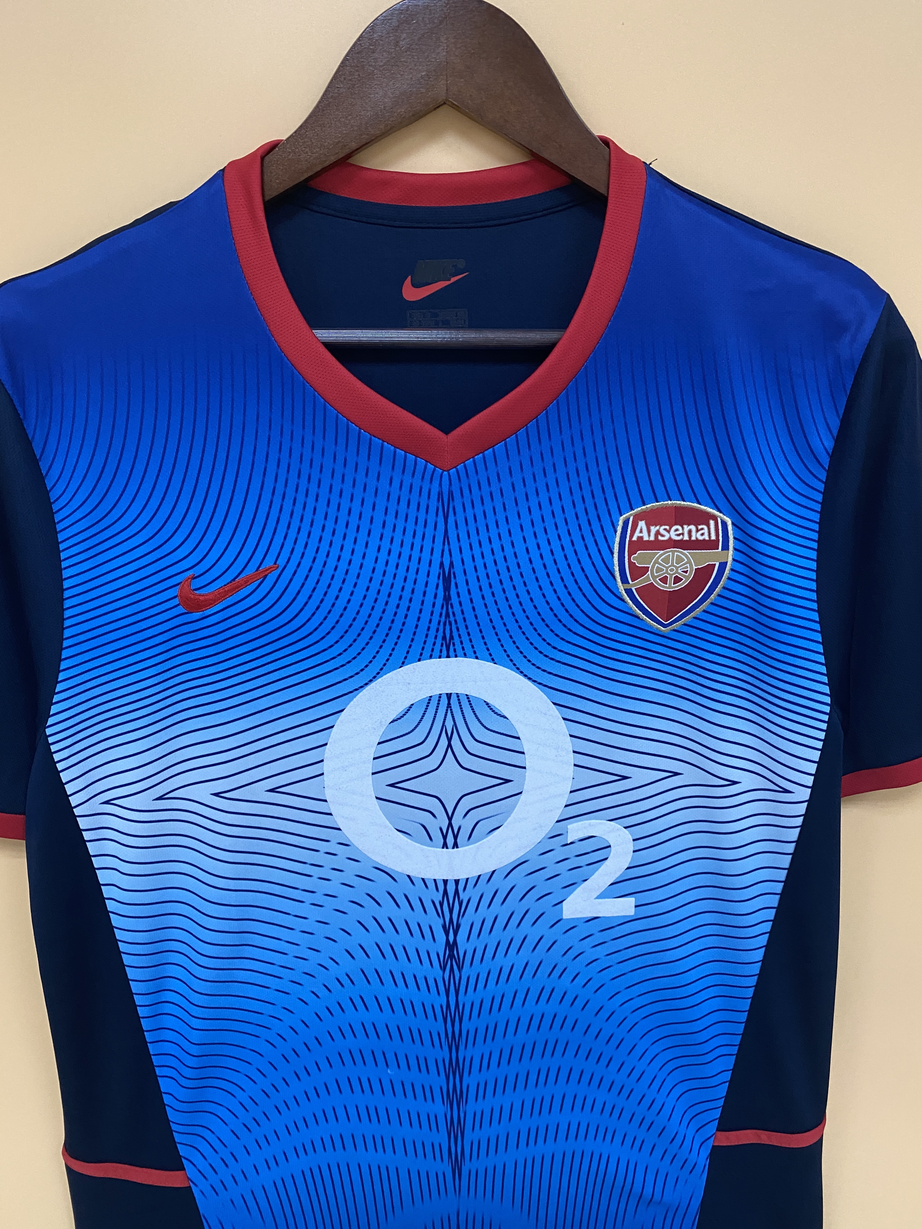Arsenal 2002/04 Mens Retro Away Jersey