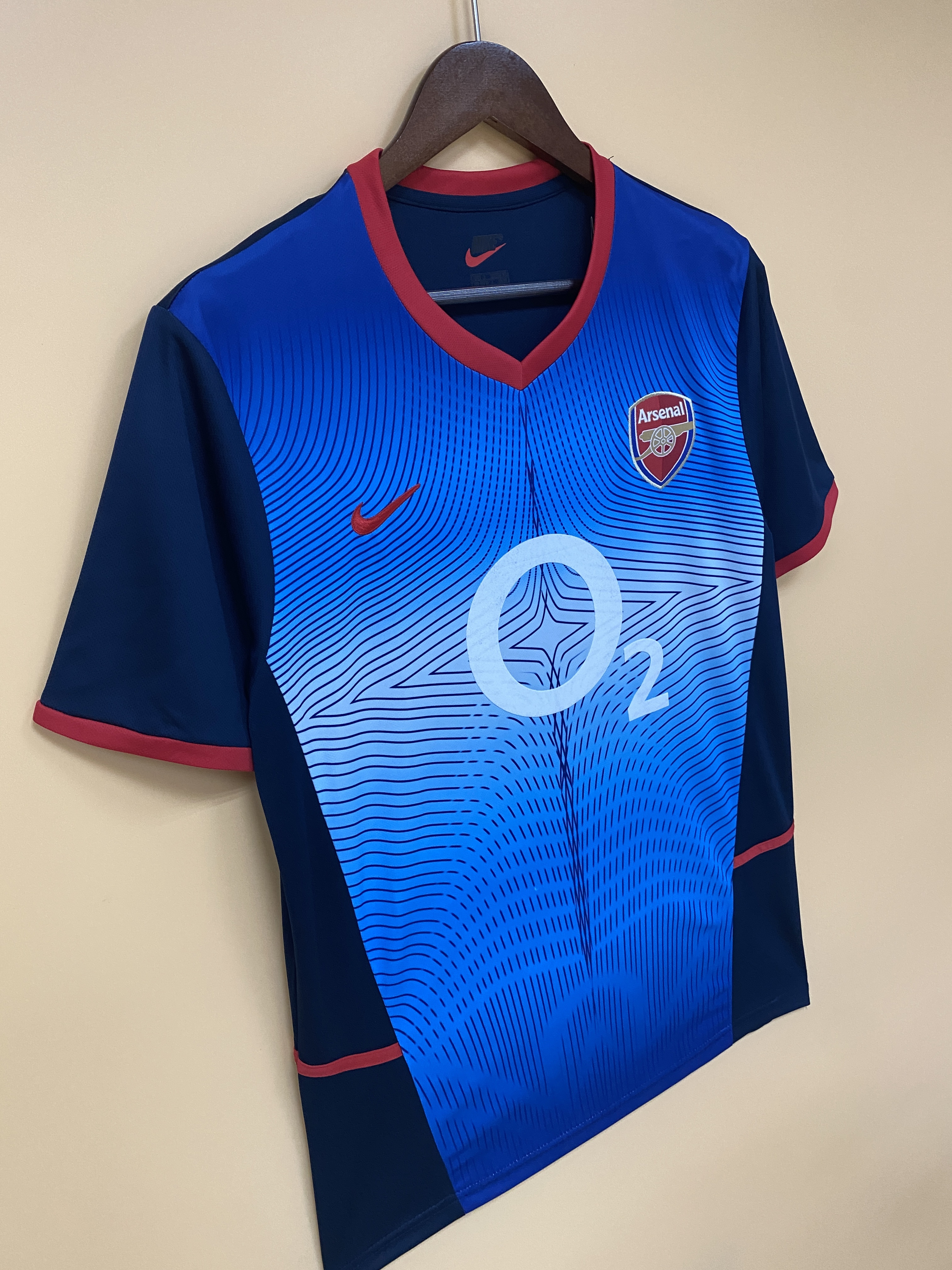 Arsenal 2002/04 Mens Retro Away Jersey