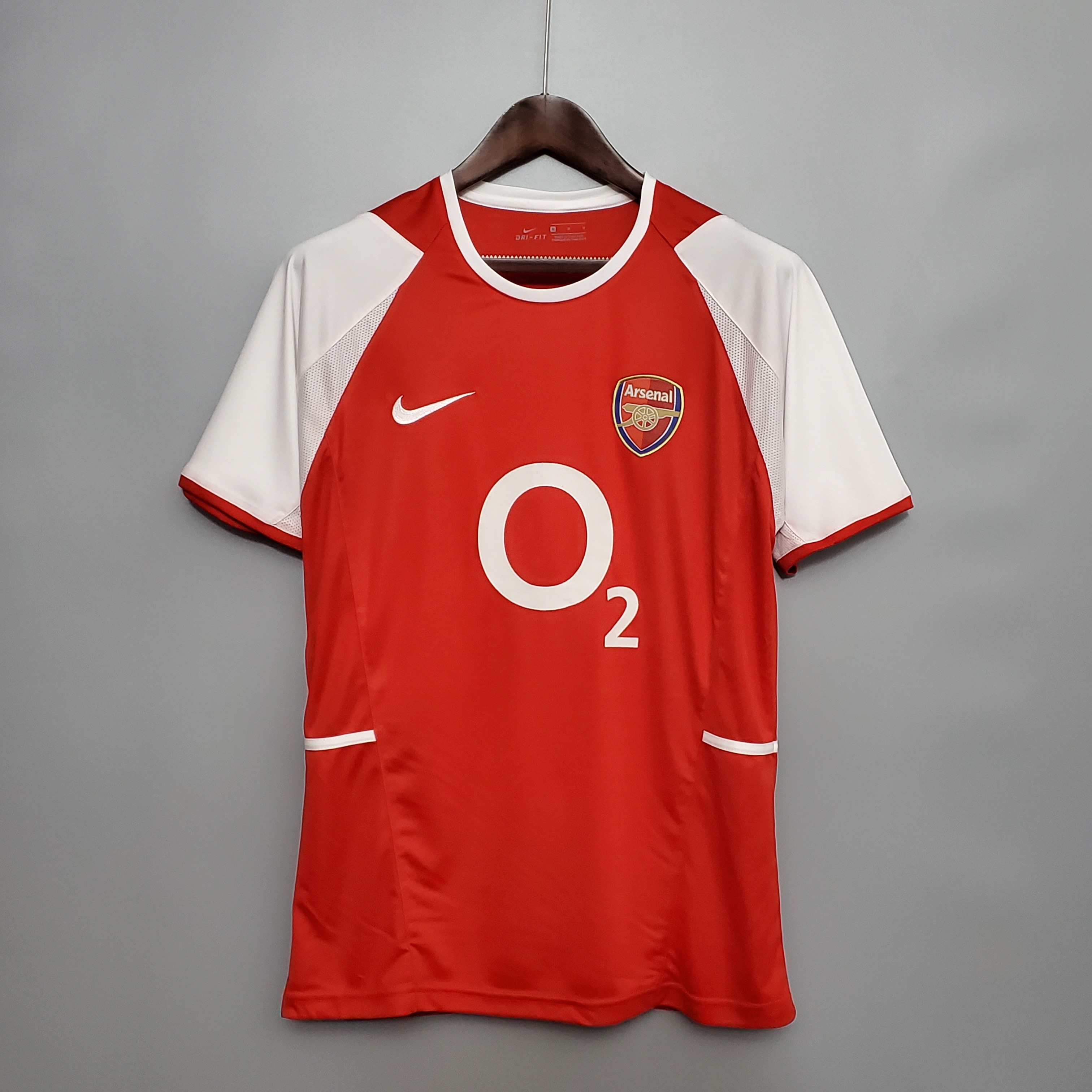 Arsenal 2002/04 Mens Retro Home Jersey