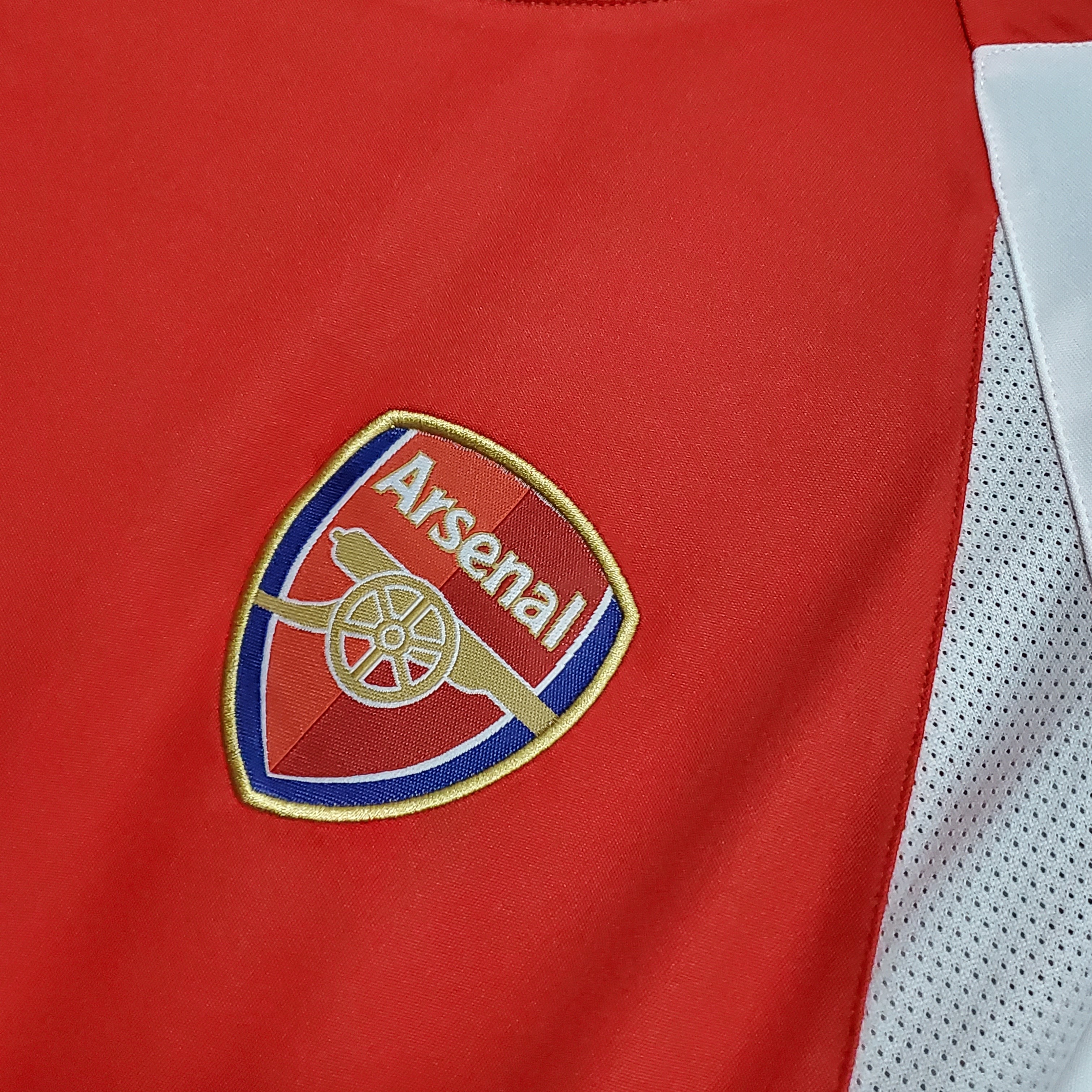 Arsenal 2002/04 Mens Retro Home Jersey