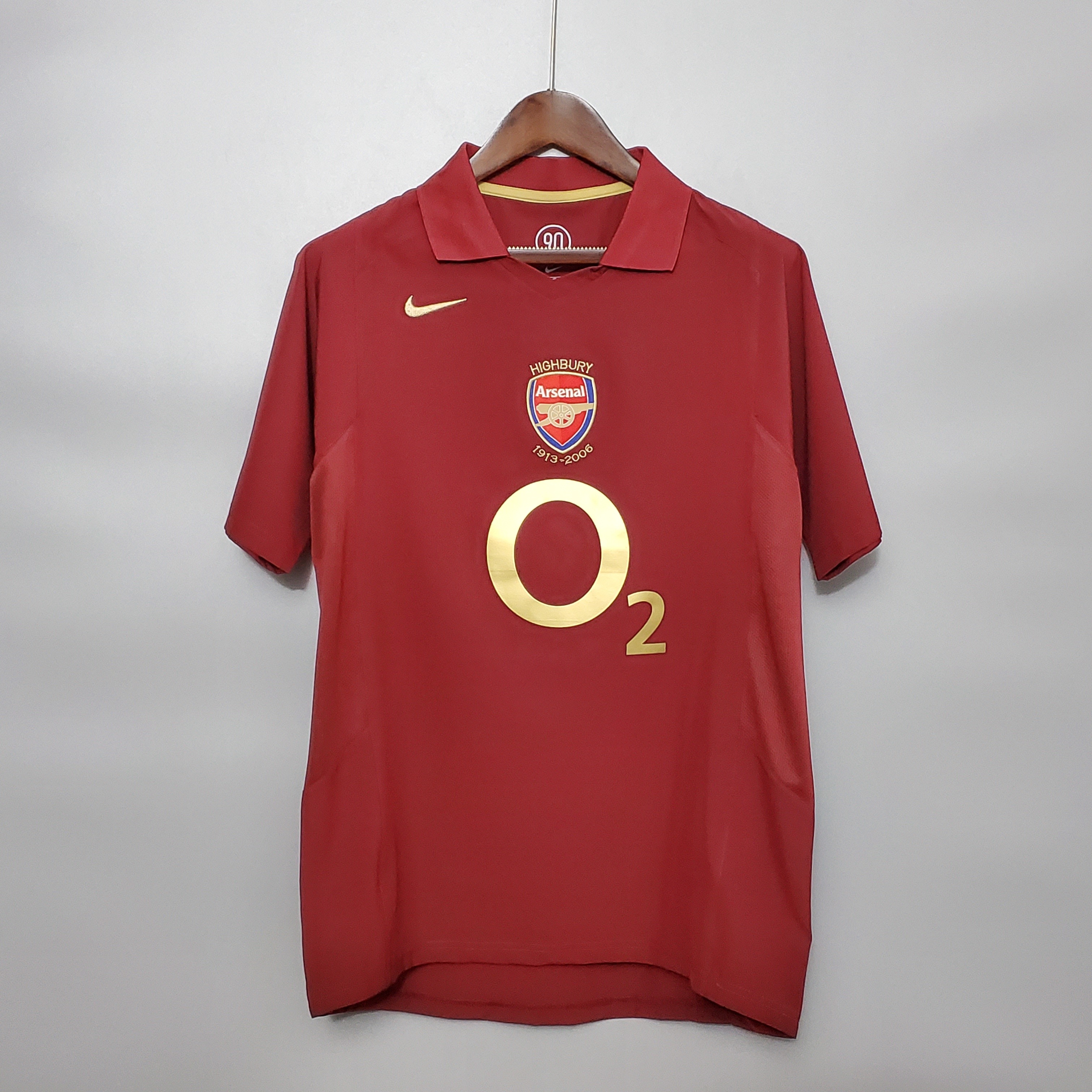 Arsenal 2005/06 Mens Retro Home Design 2 Jersey