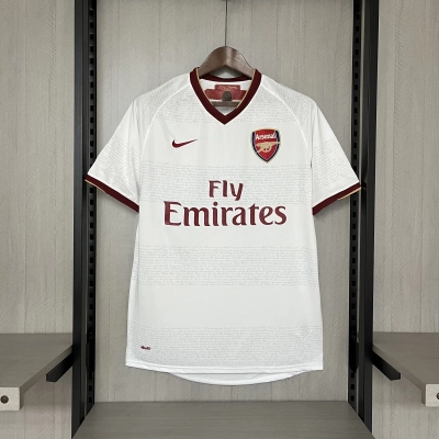 Arsenal 2007/08 Mens Retro Away Jersey 01