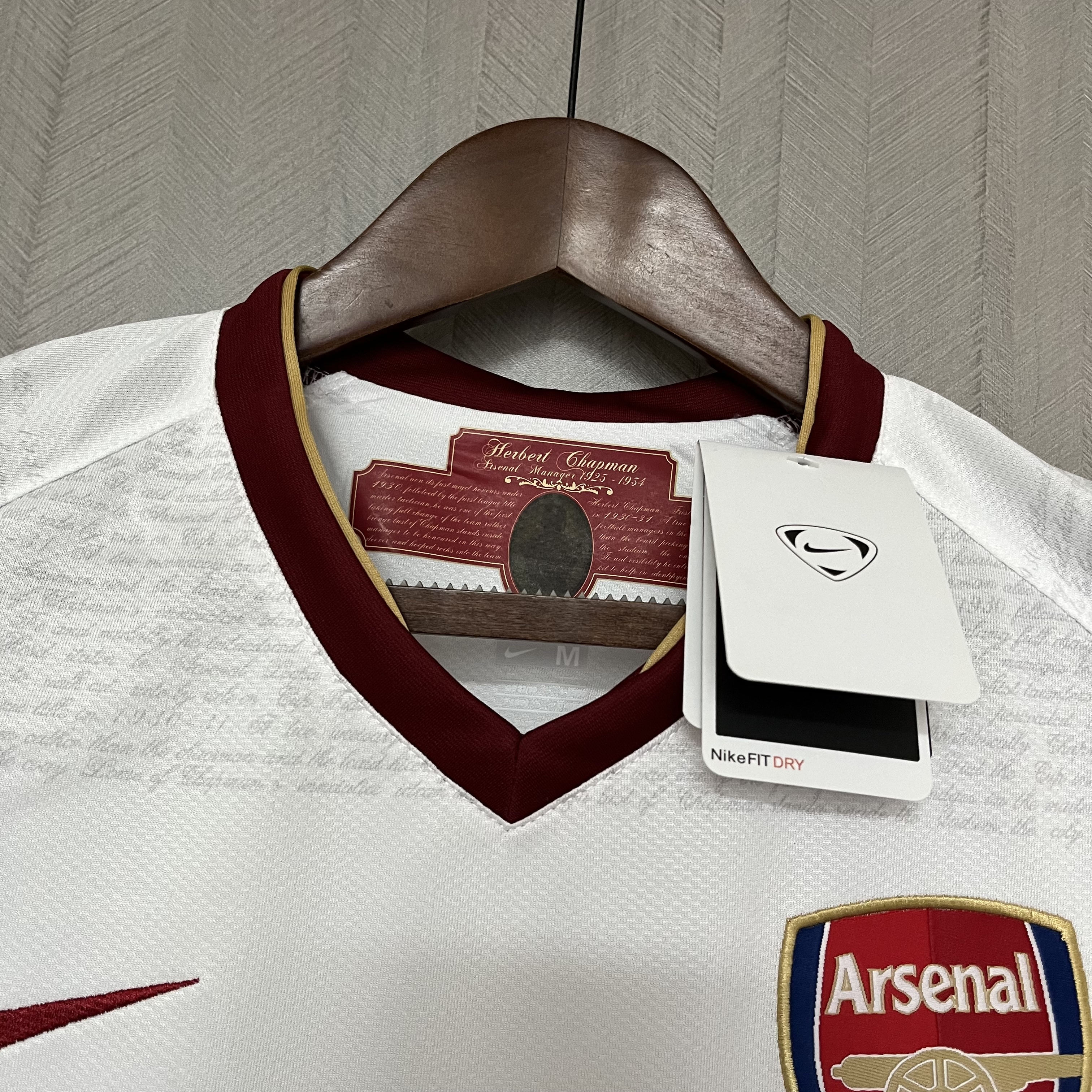 Arsenal 2007/08 Mens Retro Away Jersey