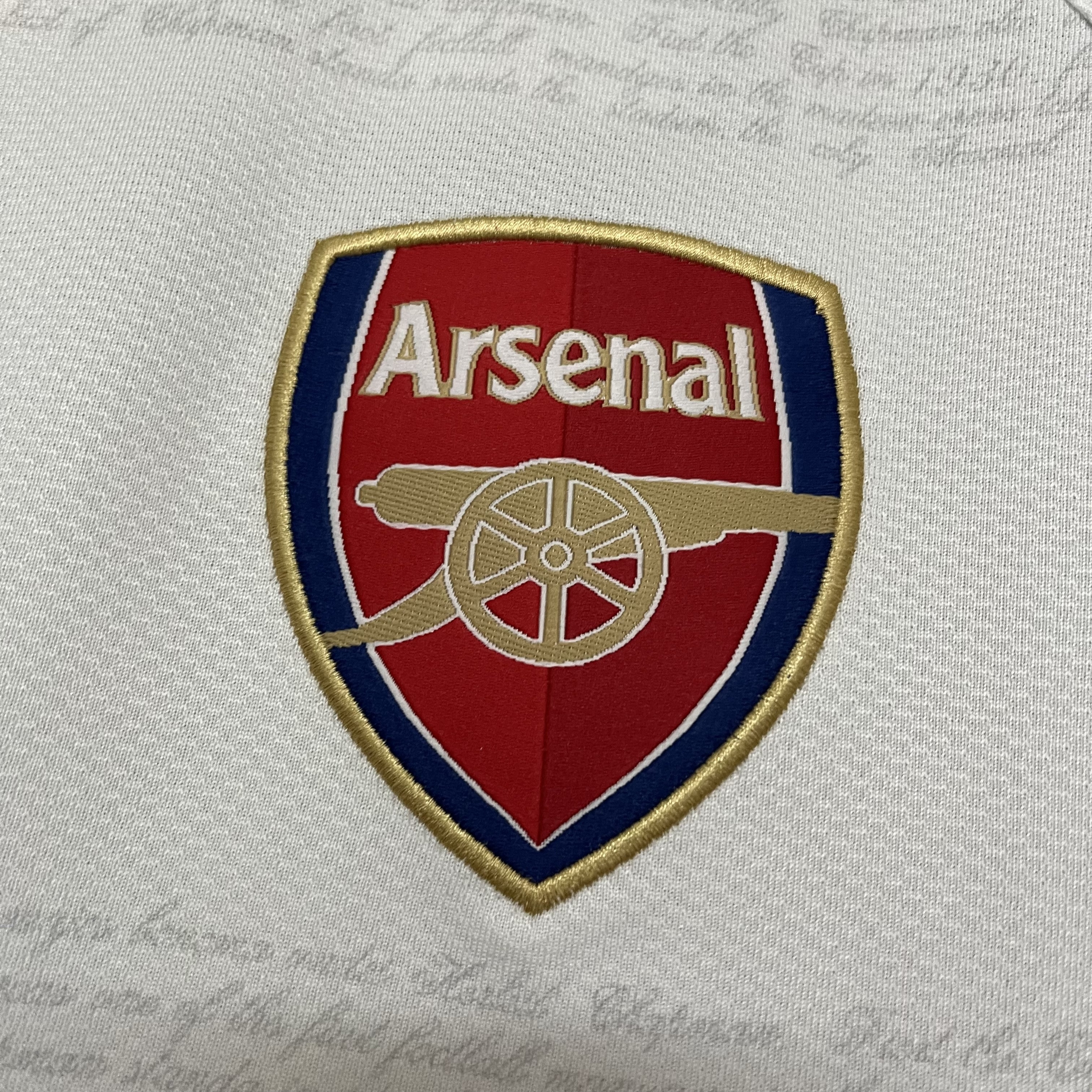 Arsenal 2007/08 Mens Retro Away Jersey