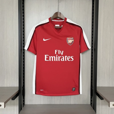 Arsenal 2008/10 Mens Retro Home Jersey 01