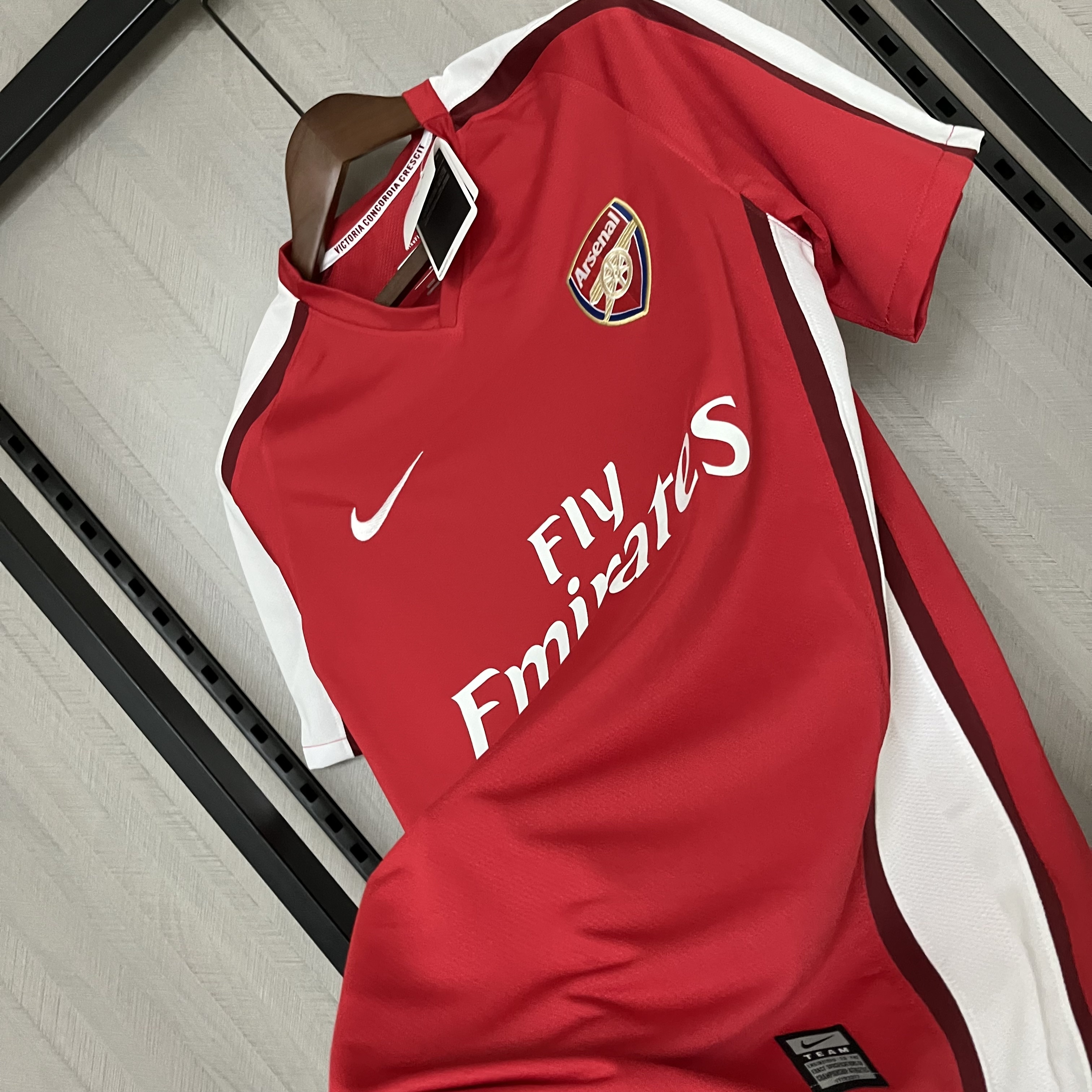 Arsenal 2008/10 Mens Retro Home Jersey
