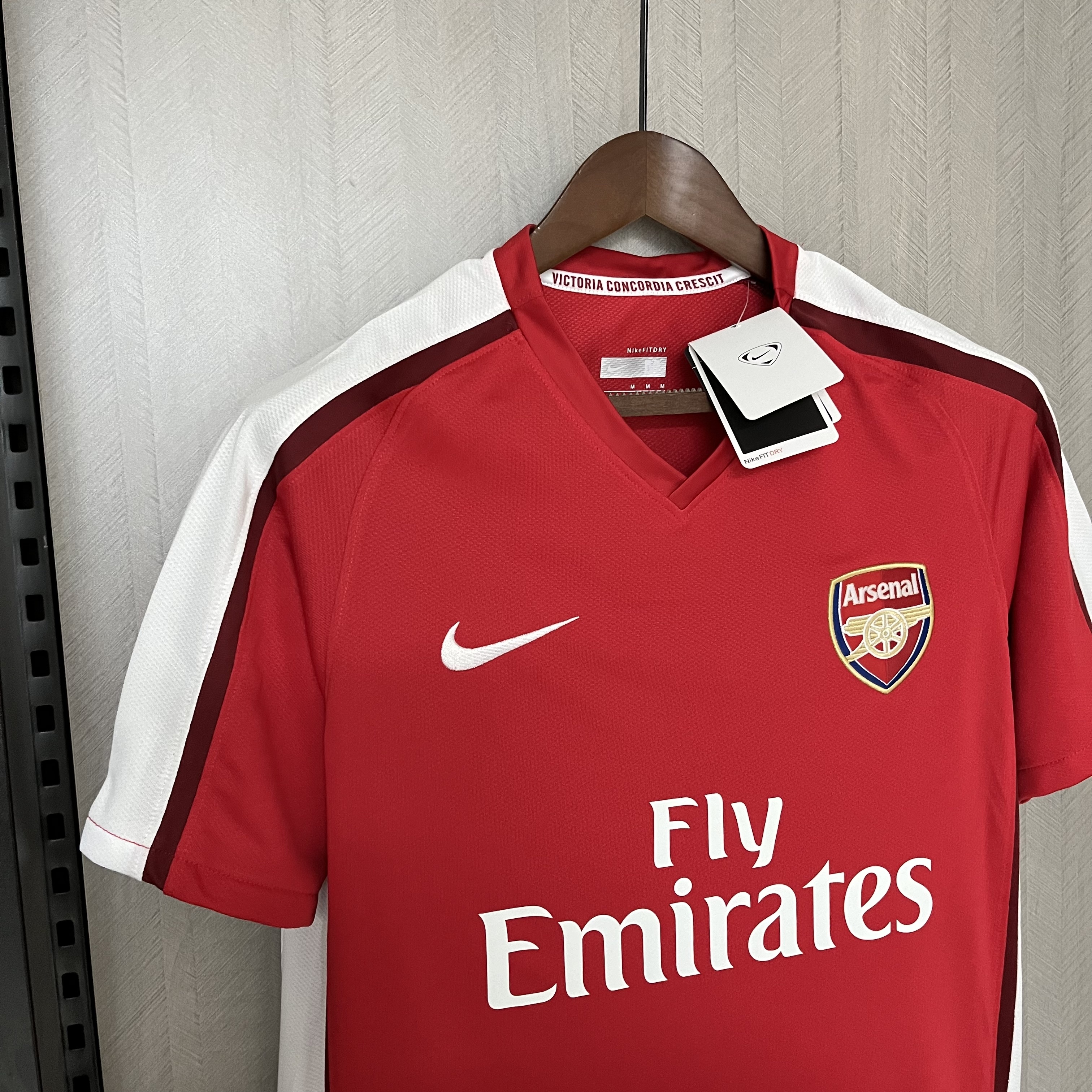 Arsenal 2008/10 Mens Retro Home Jersey