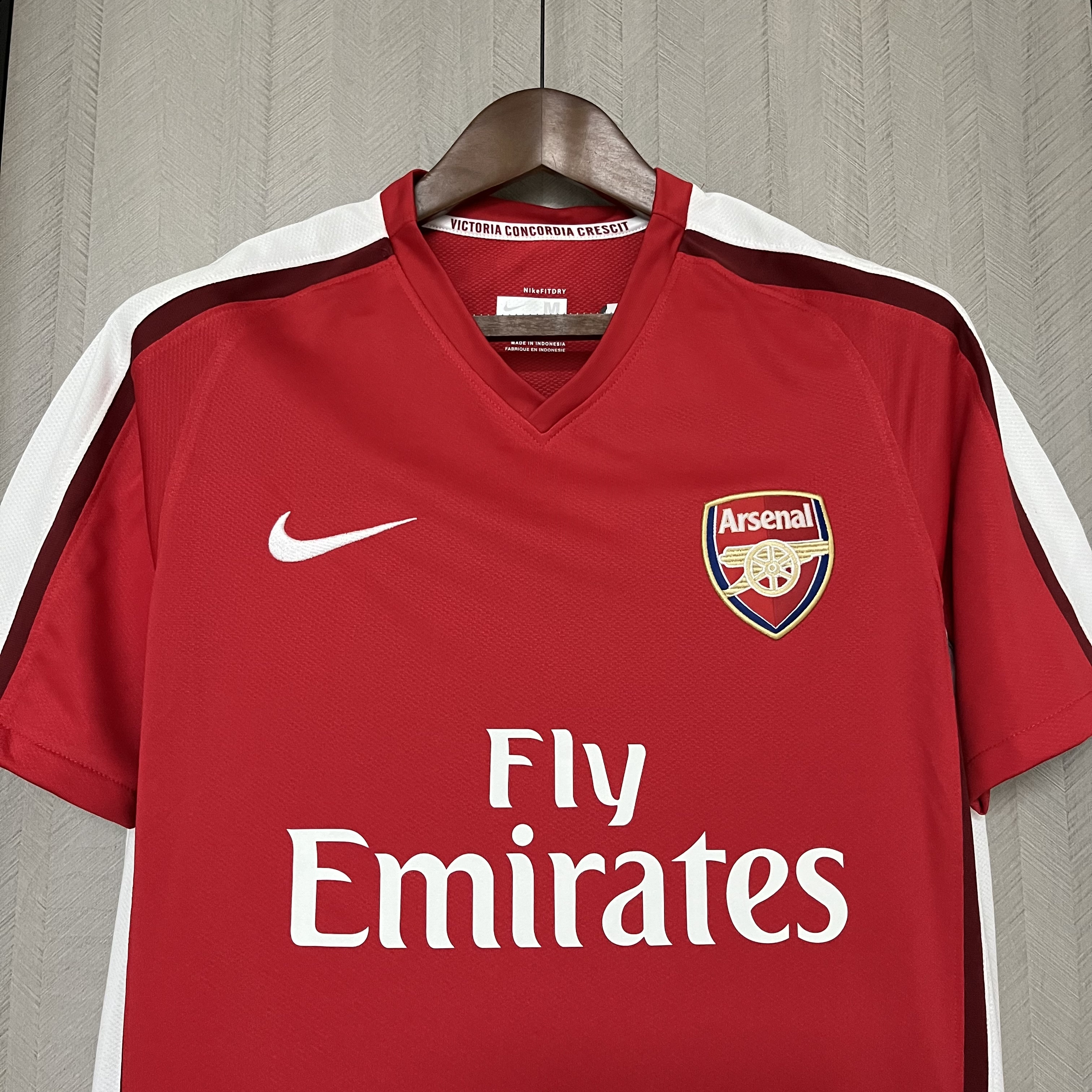 Arsenal 2008/10 Mens Retro Home Jersey