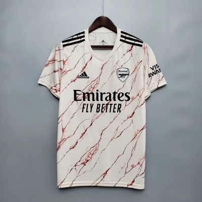 Arsenal 2020/21 Mens Away Jersey 01