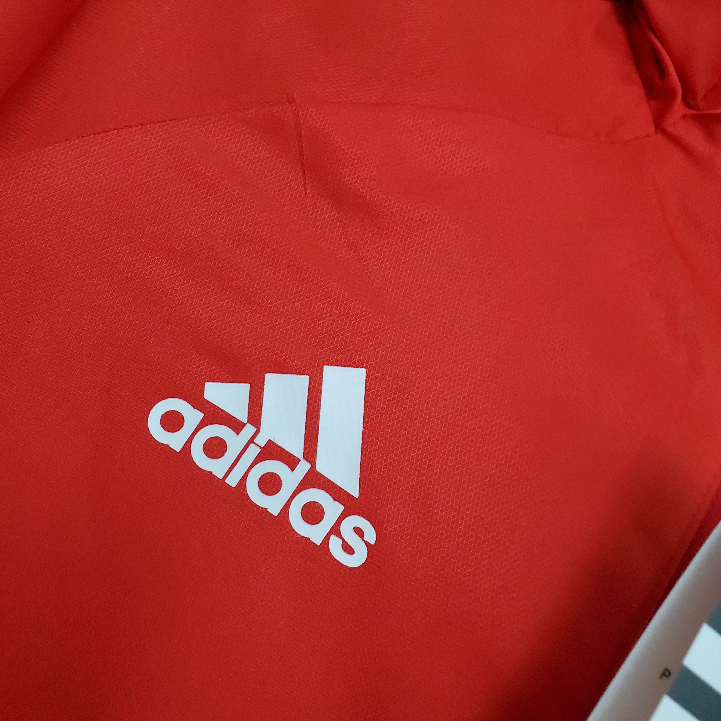 Arsenal 2020/21 Mens Red Windbreaker Jacket