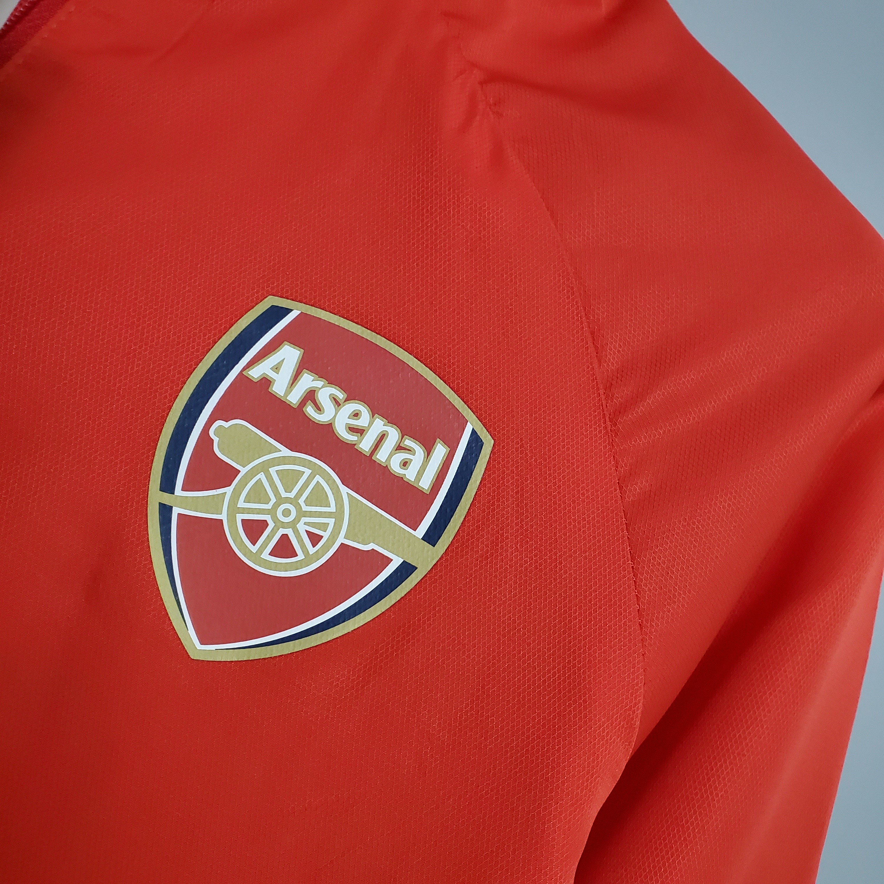 Arsenal 2020/21 Mens Red Windbreaker Jacket