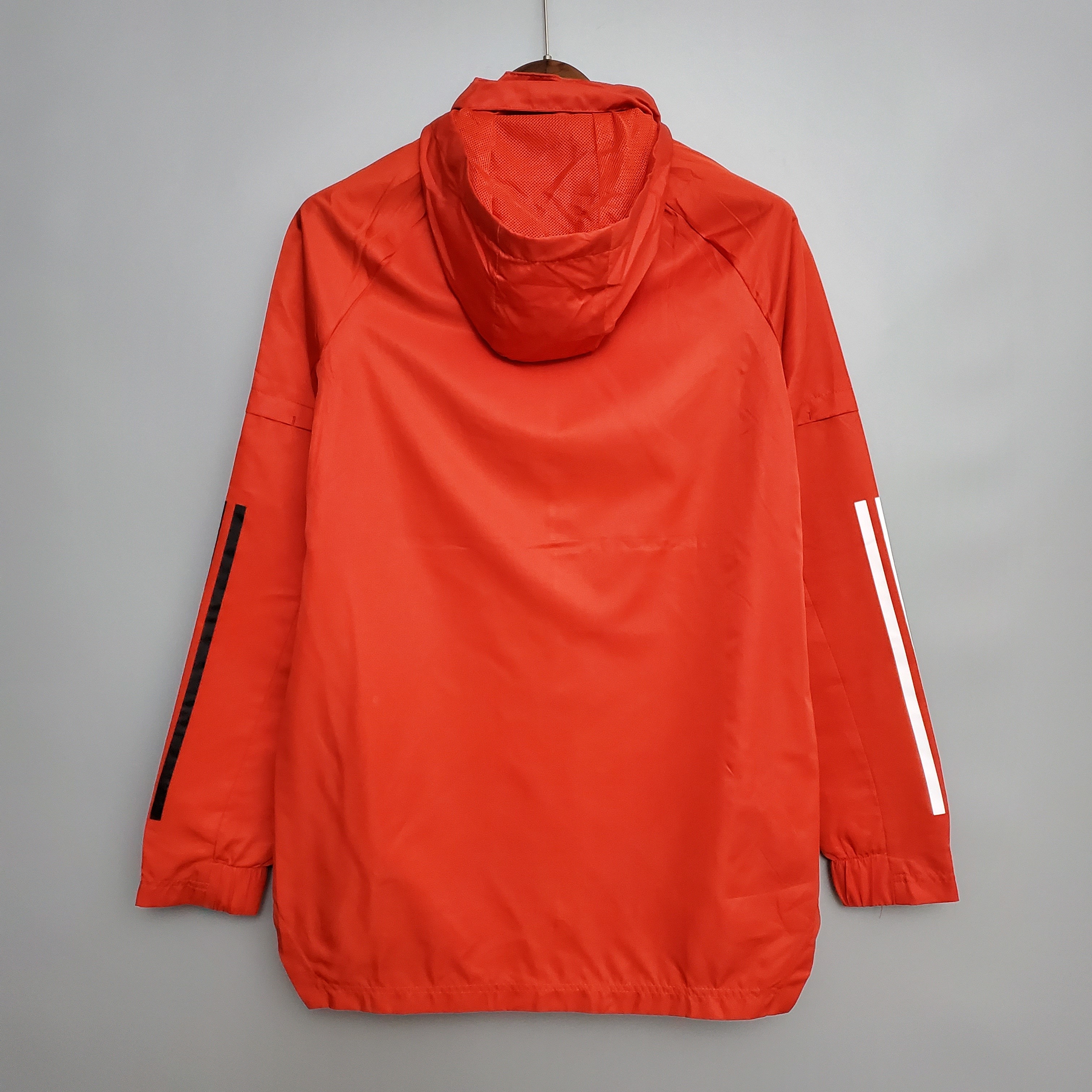 Arsenal 2020/21 Mens Red Windbreaker Jacket