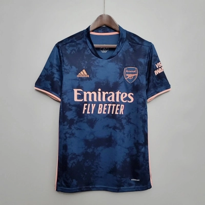 Arsenal 2020/21 Mens Third Jersey 01