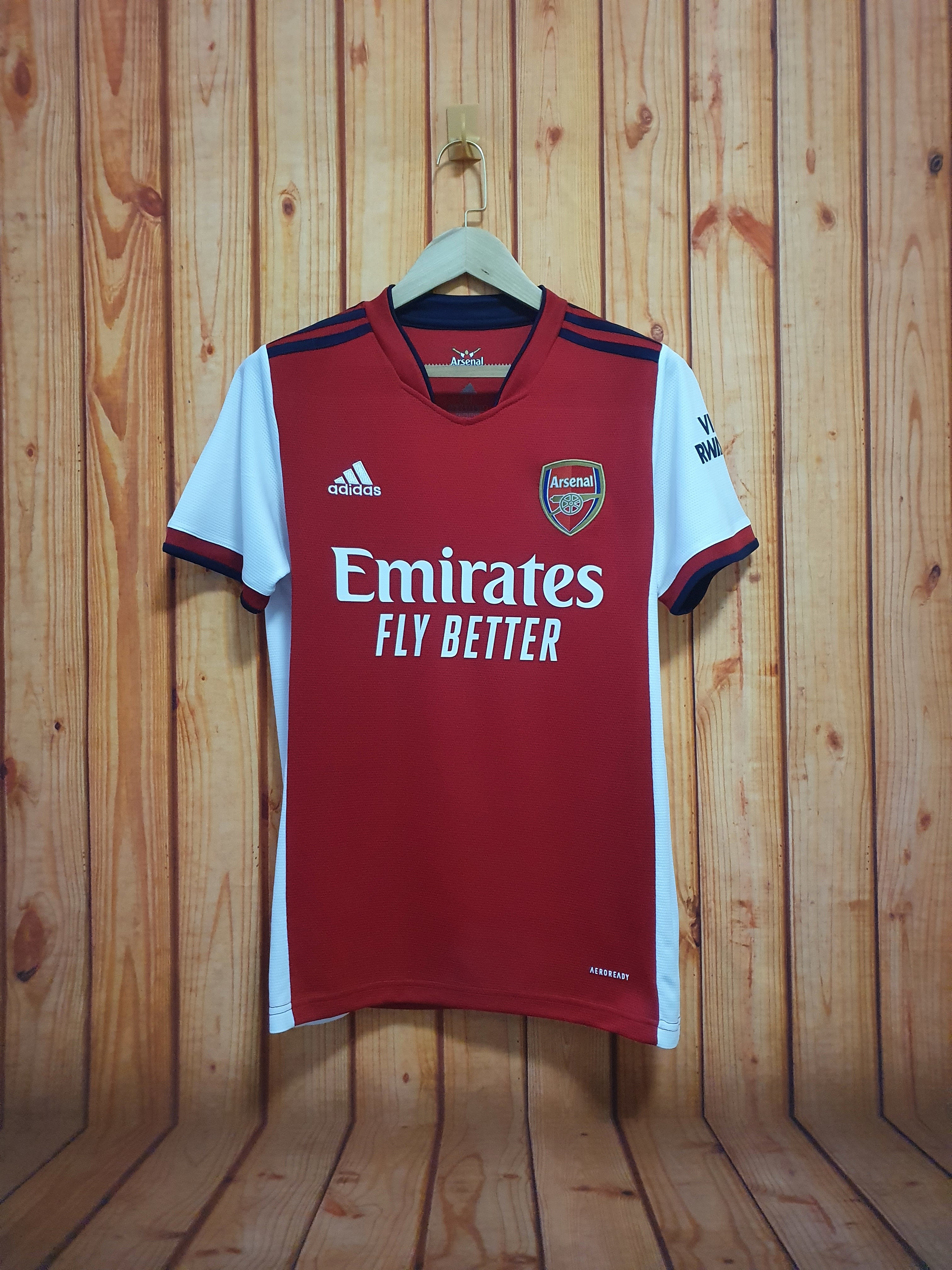 Arsenal 2021/22 Mens Home Jersey