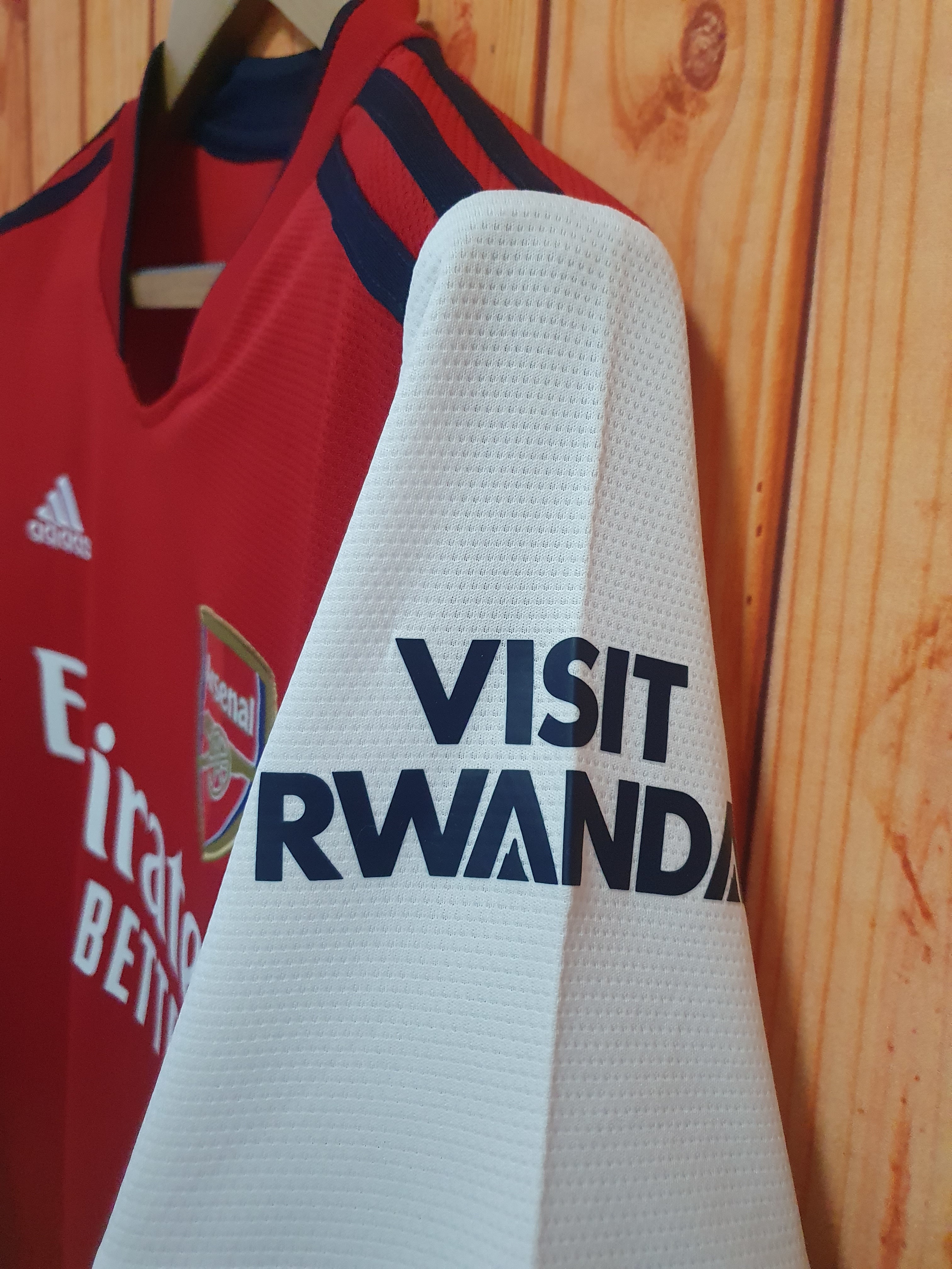 Arsenal 2021/22 Mens Home Jersey