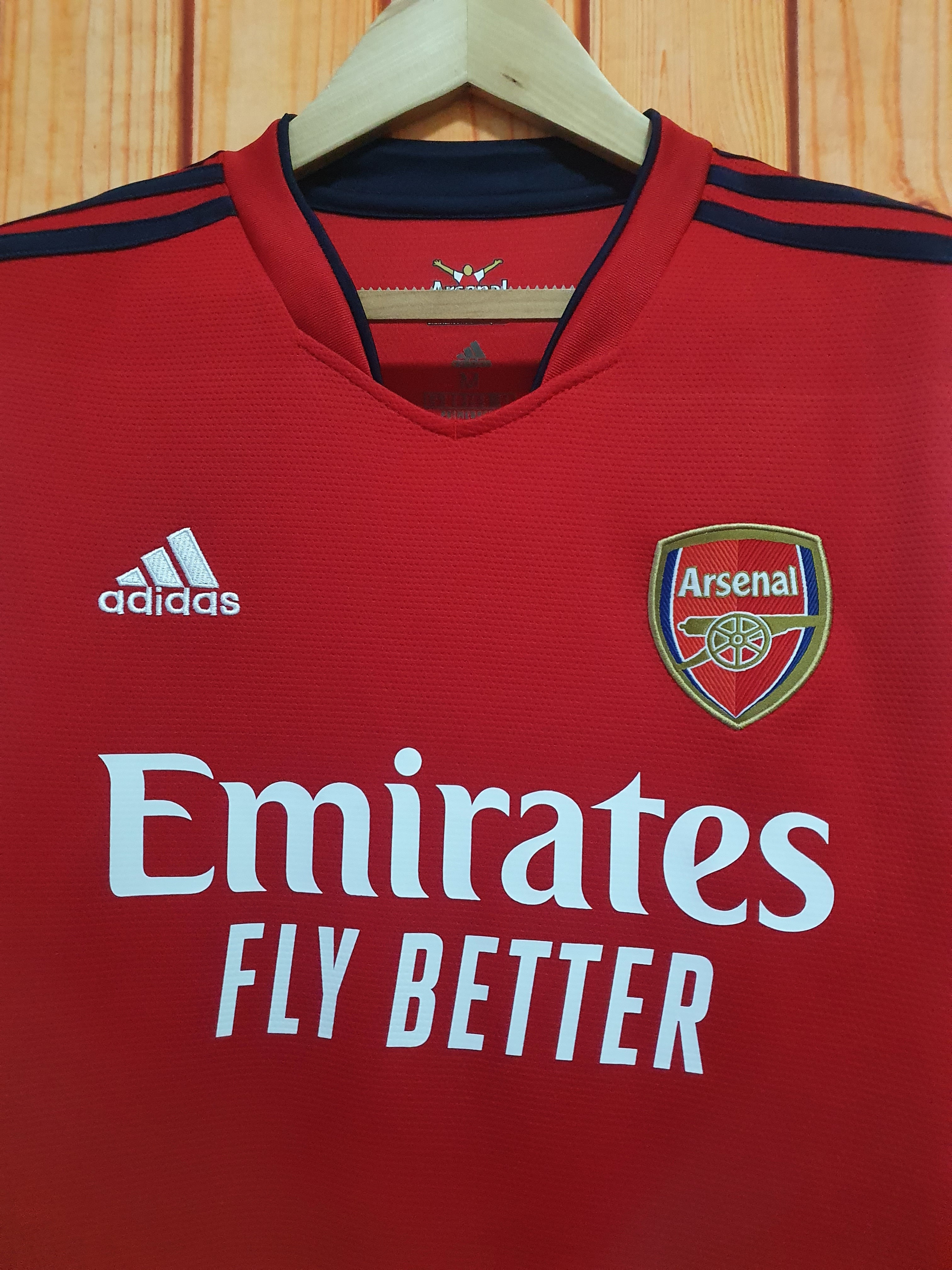 Arsenal 2021/22 Mens Home Jersey