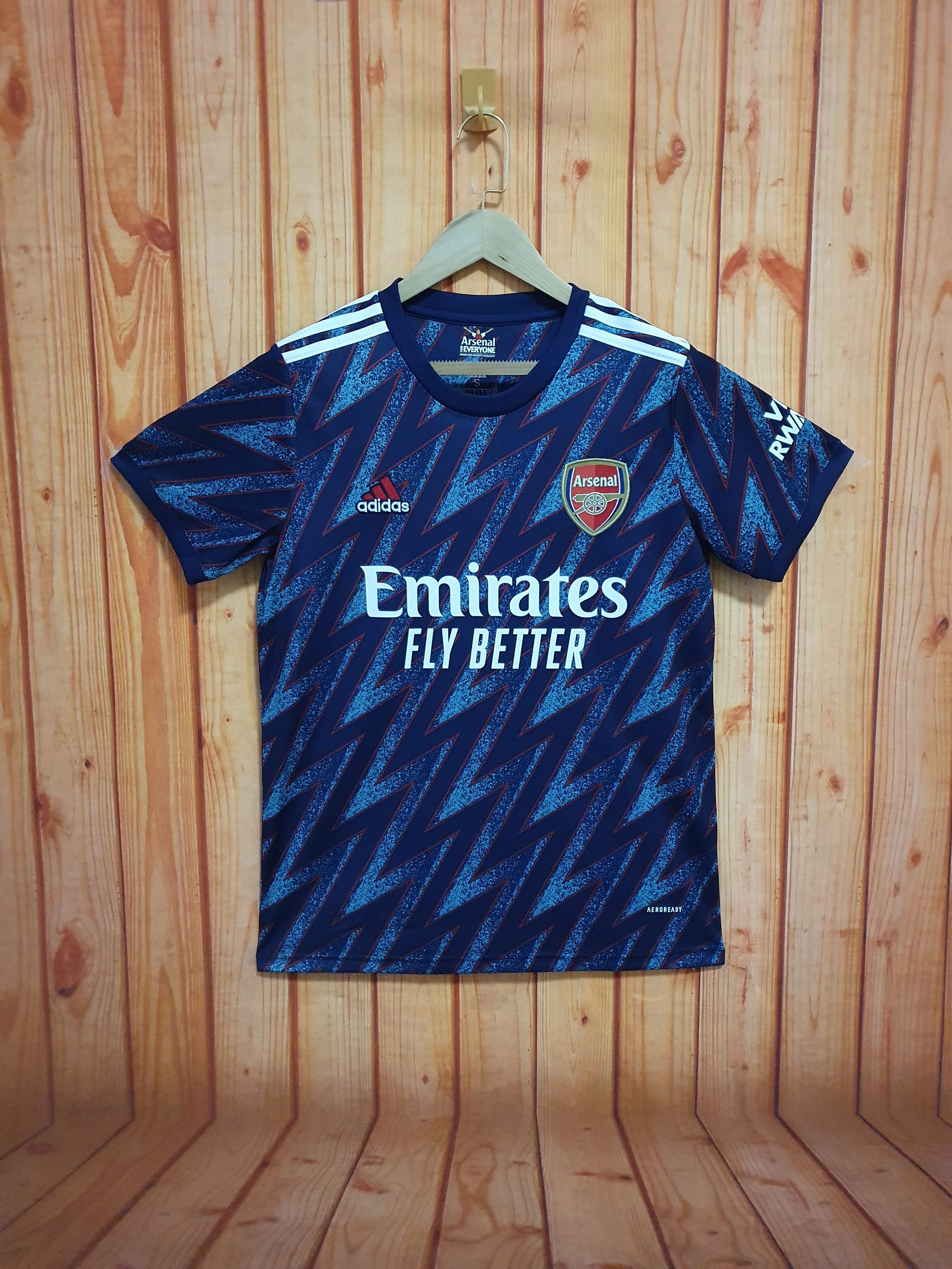 Arsenal 2021/22 Mens Third Jersey