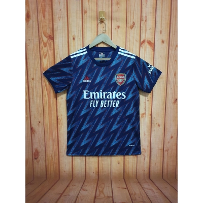Arsenal 2021/22 Mens Third Jersey 01