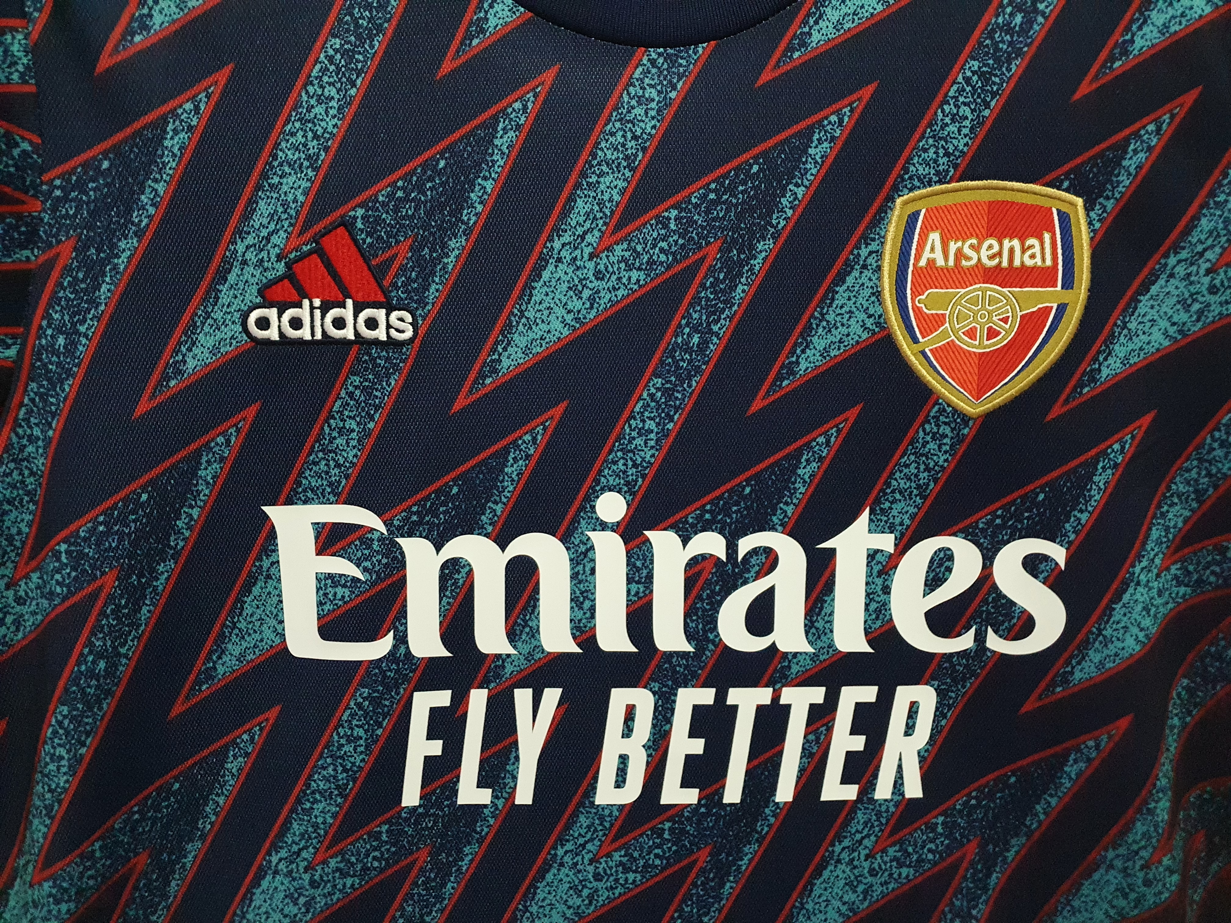 Arsenal 2021/22 Mens Third Jersey