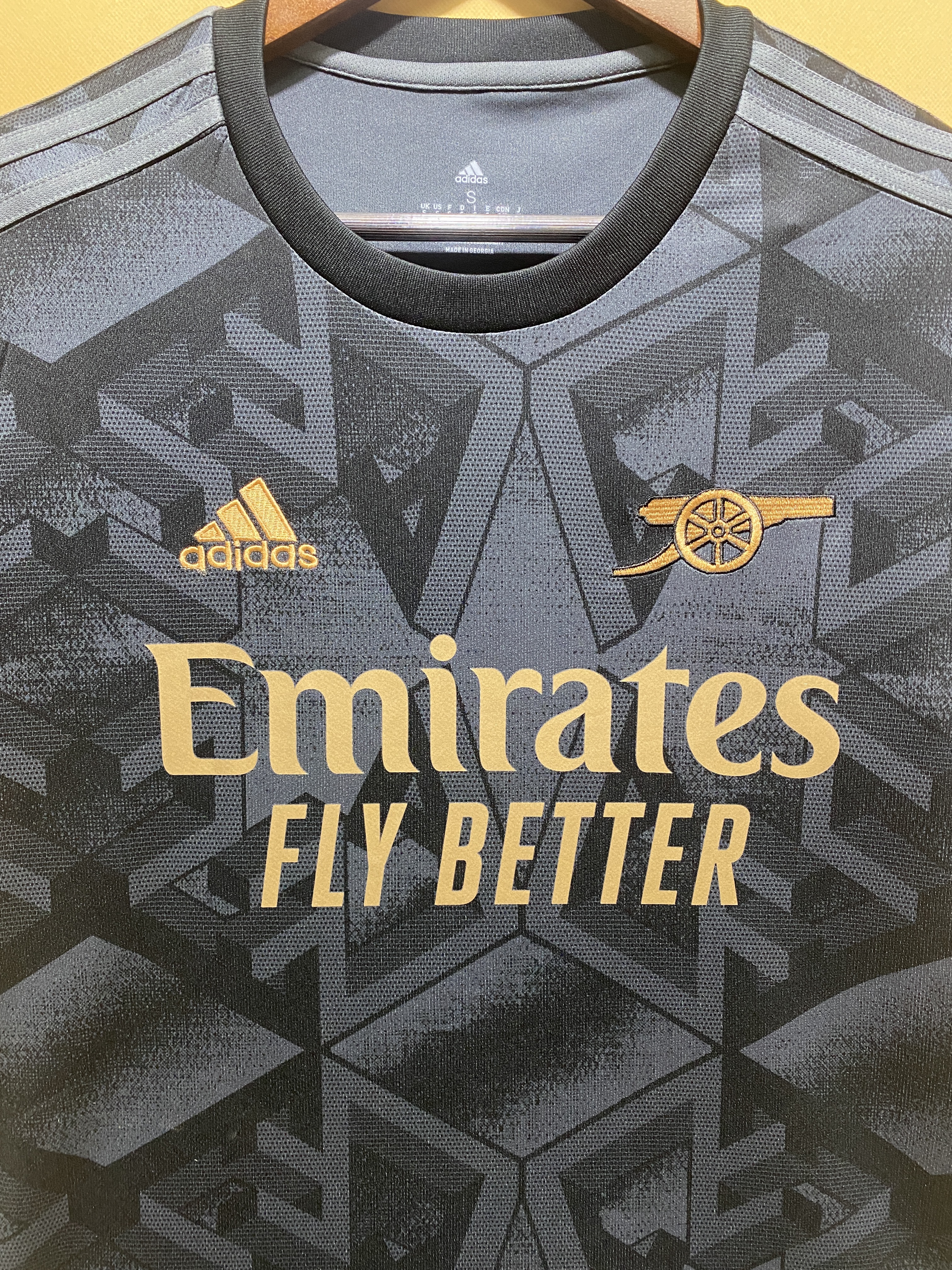 Arsenal 2022/23 Mens Away Jersey