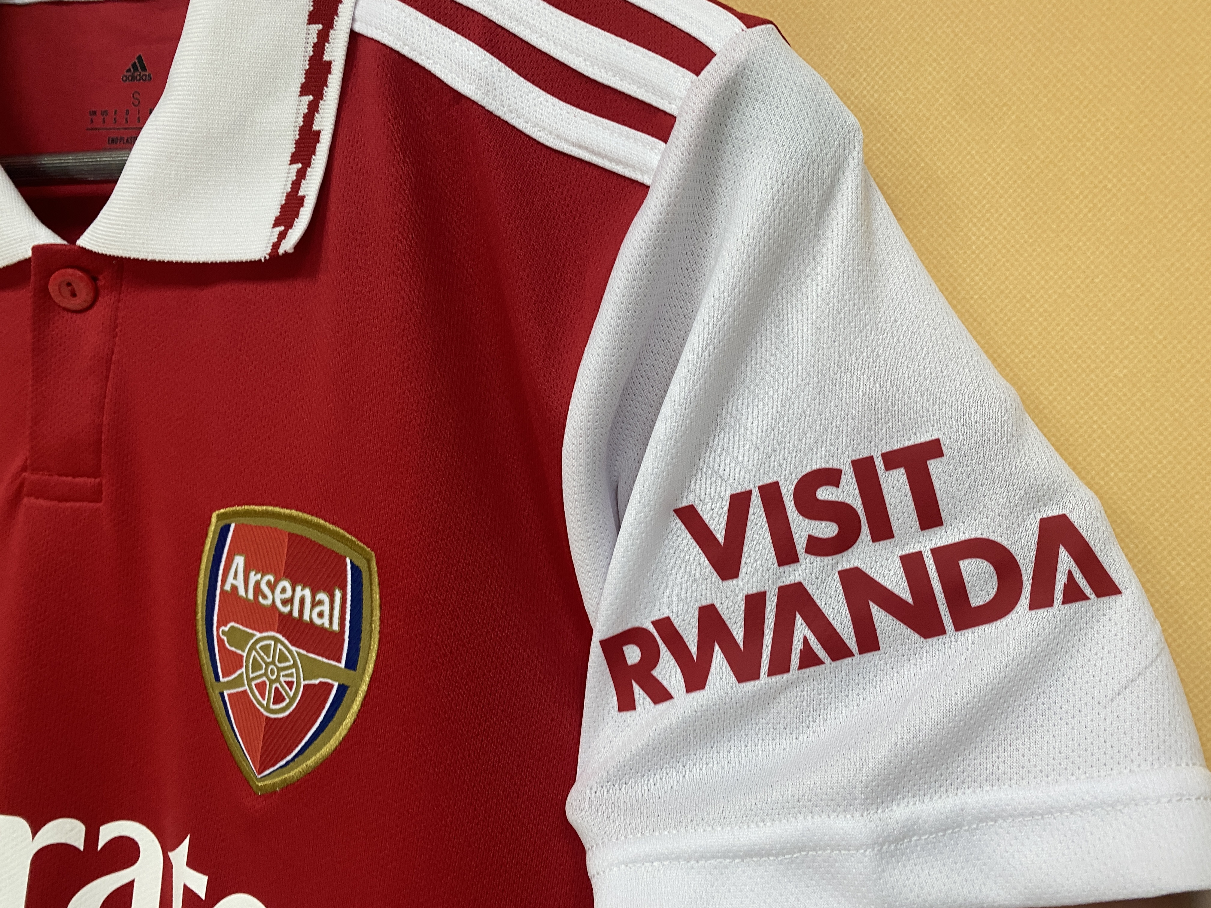 Arsenal 2022/23 Mens Home Jersey