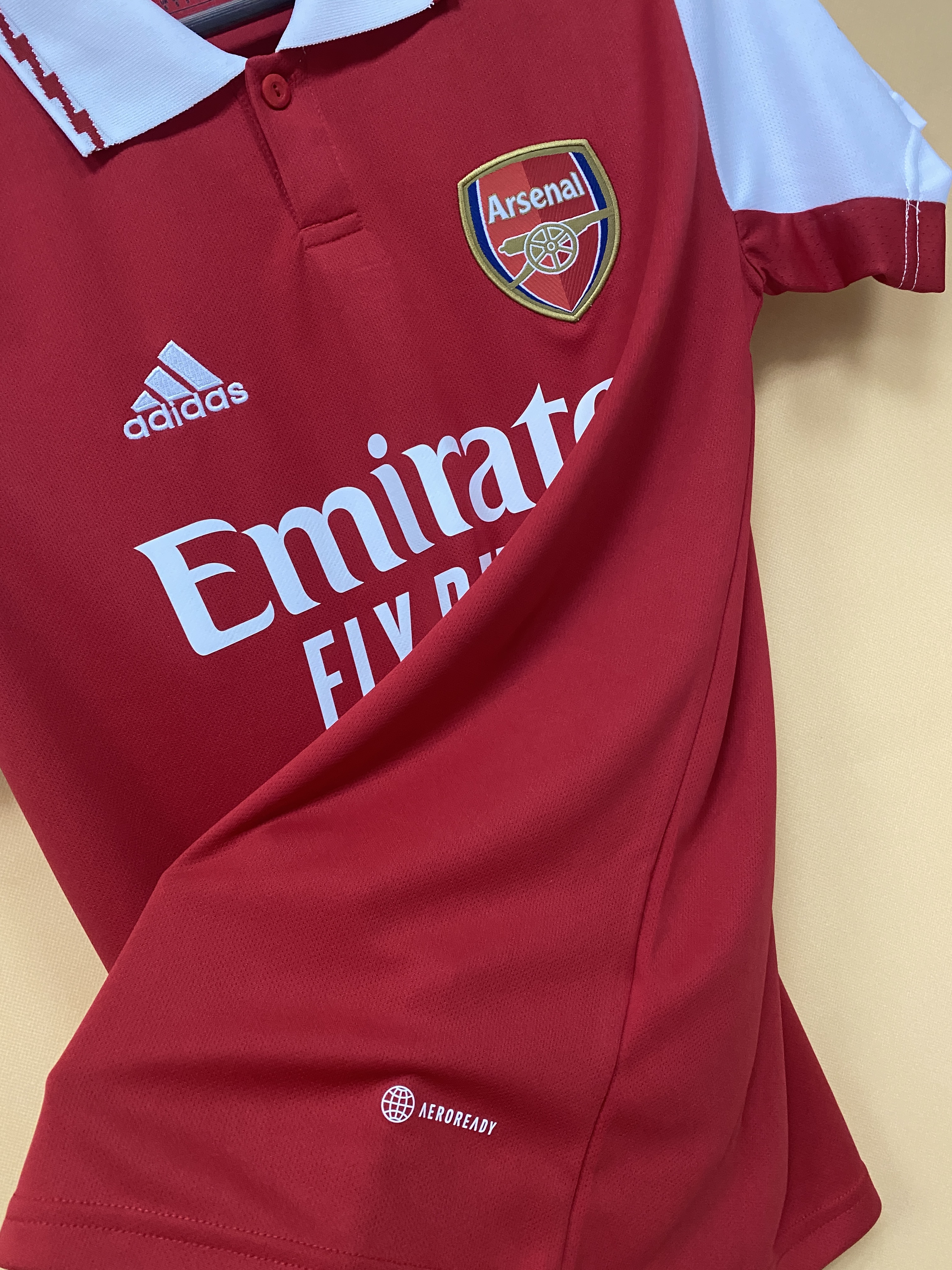 Arsenal 2022/23 Mens Home Jersey
