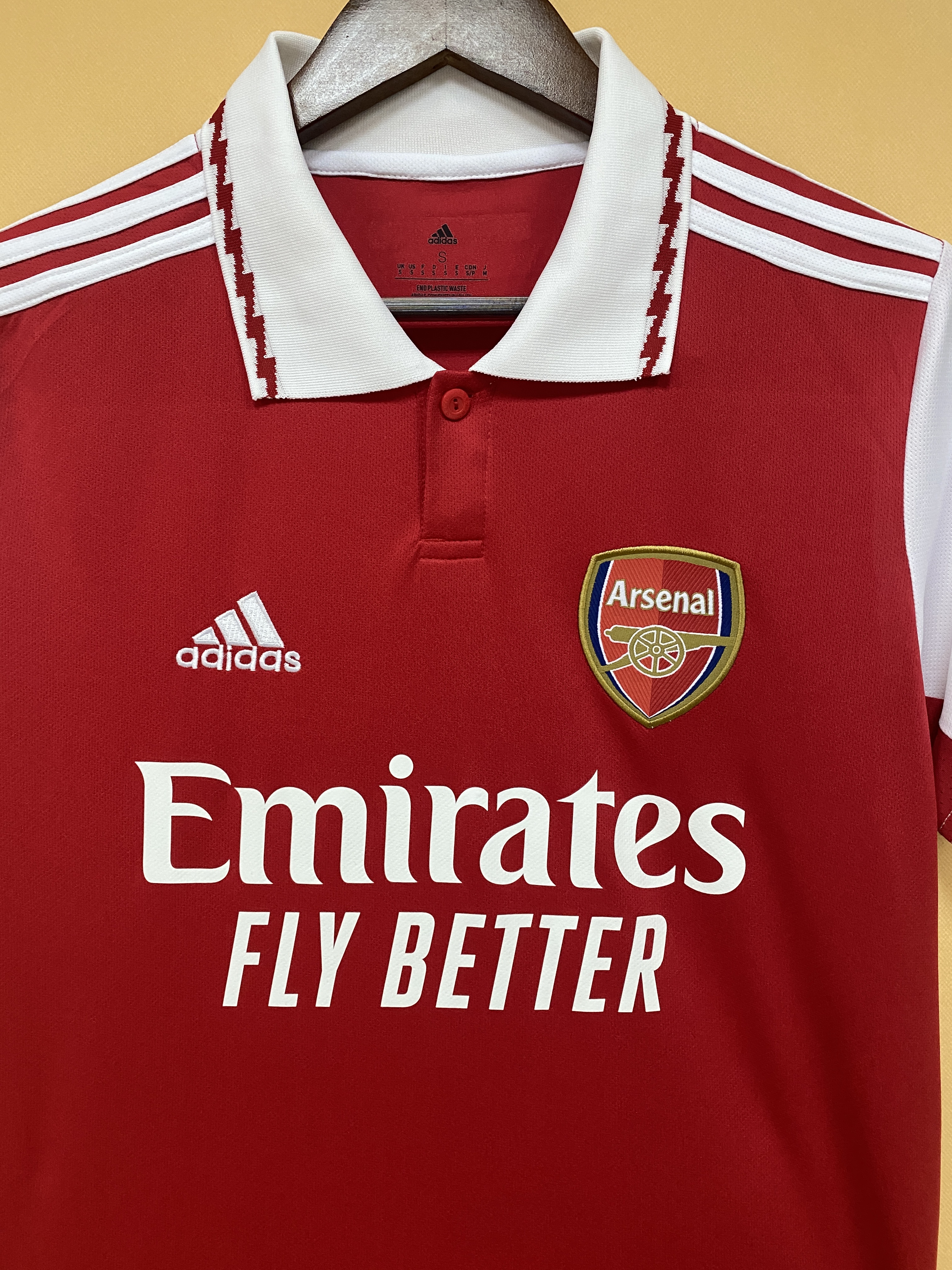 Arsenal 2022/23 Mens Home Jersey
