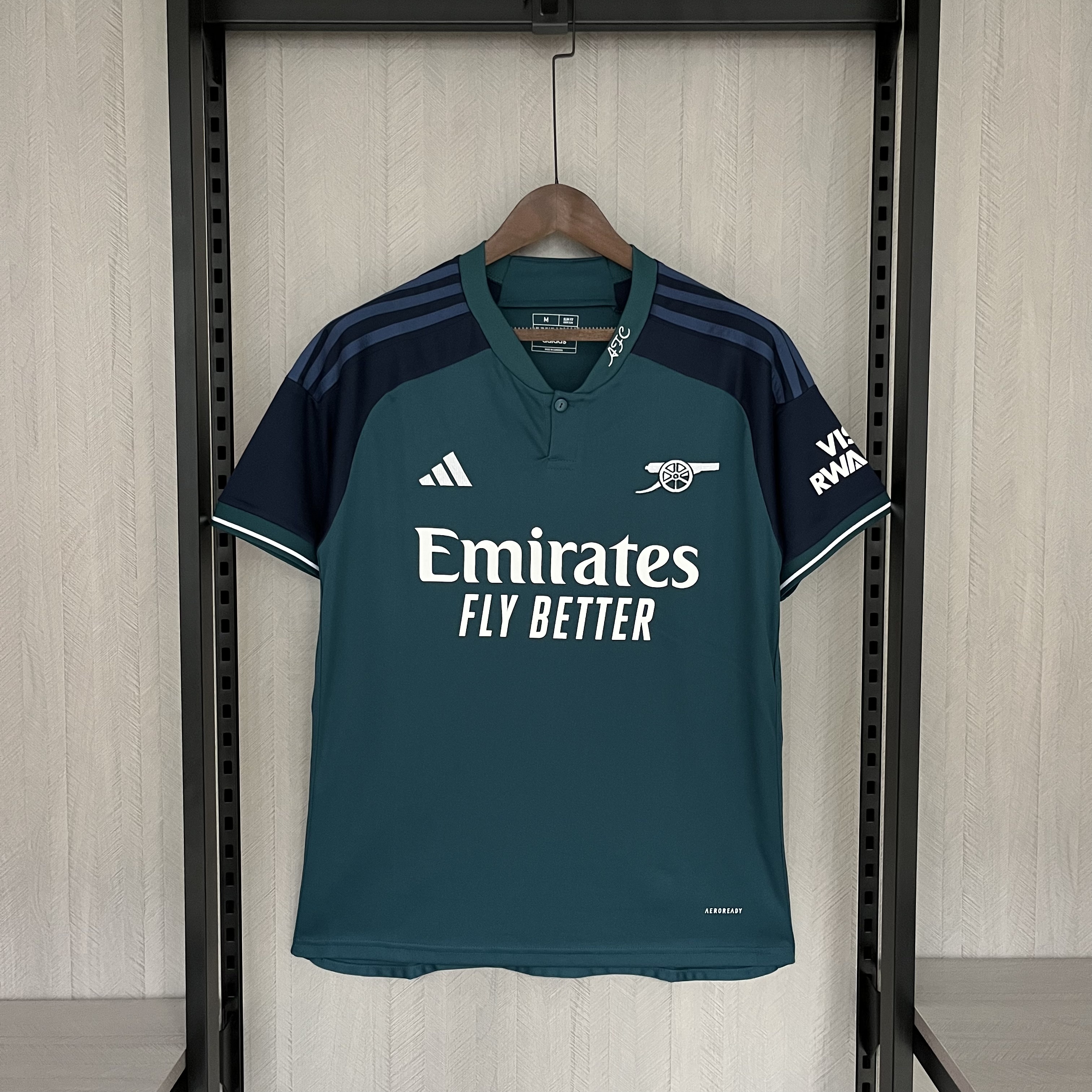 Arsenal 2023/24 Mens Away Design 2 Jersey