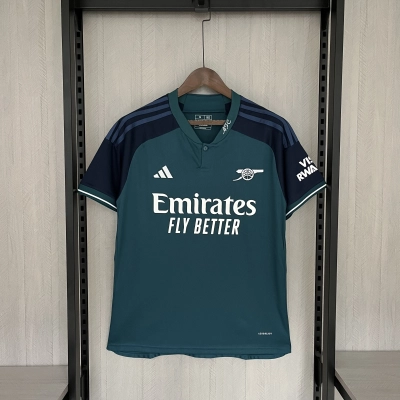 Arsenal 2023/24 Mens Away Design 2 Jersey 01