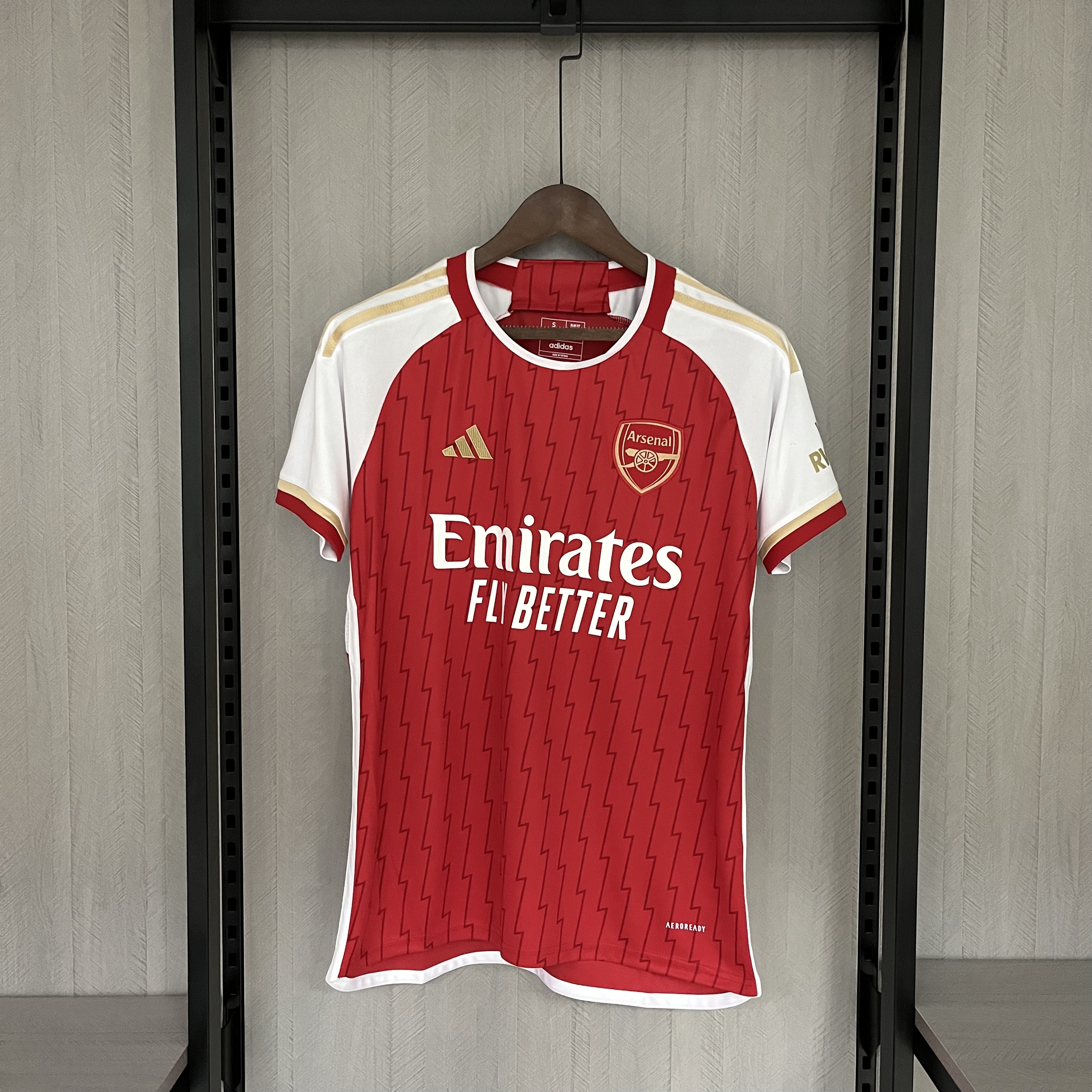 Arsenal 2023/24 Mens Home Jersey