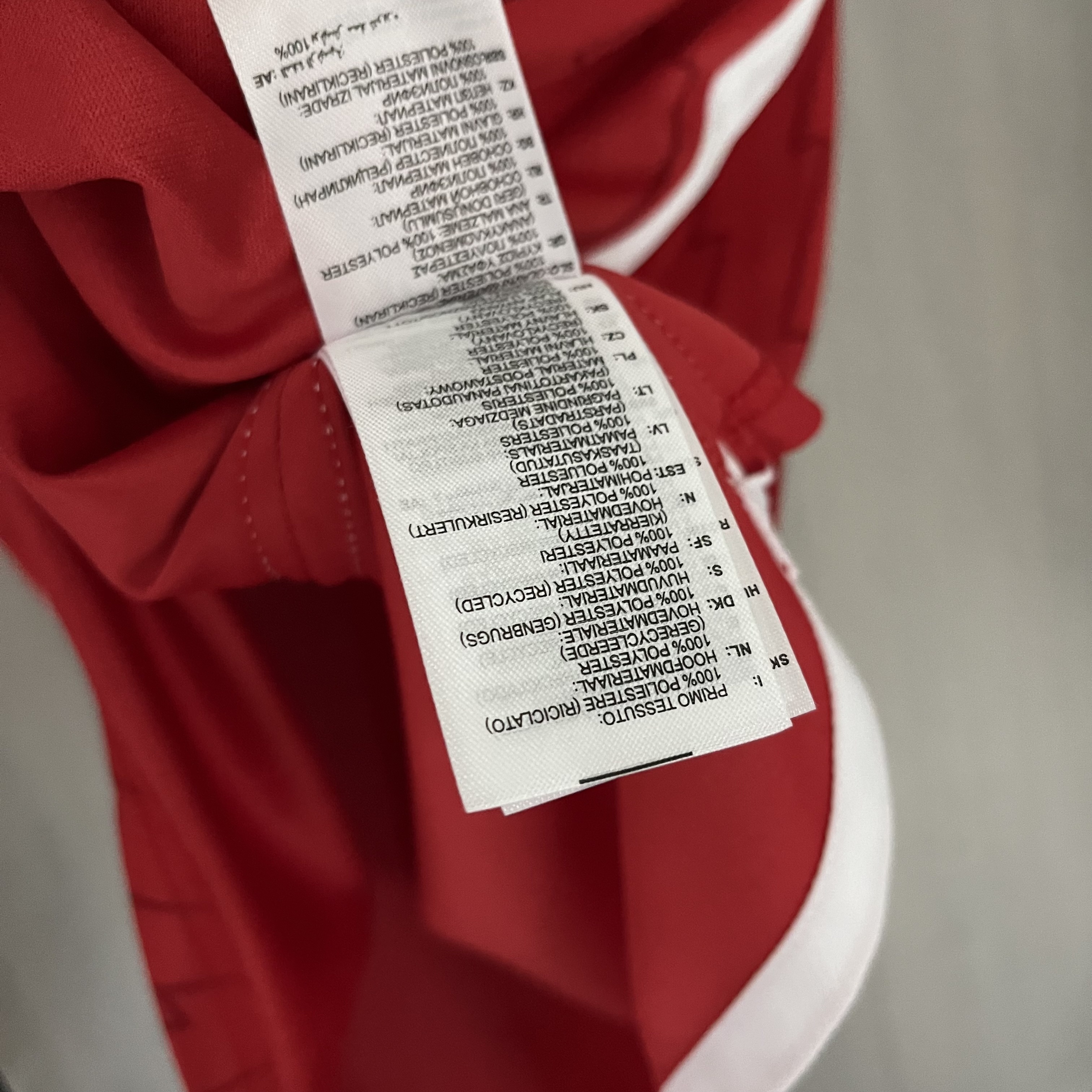 Arsenal 2023/24 Mens Home Jersey
