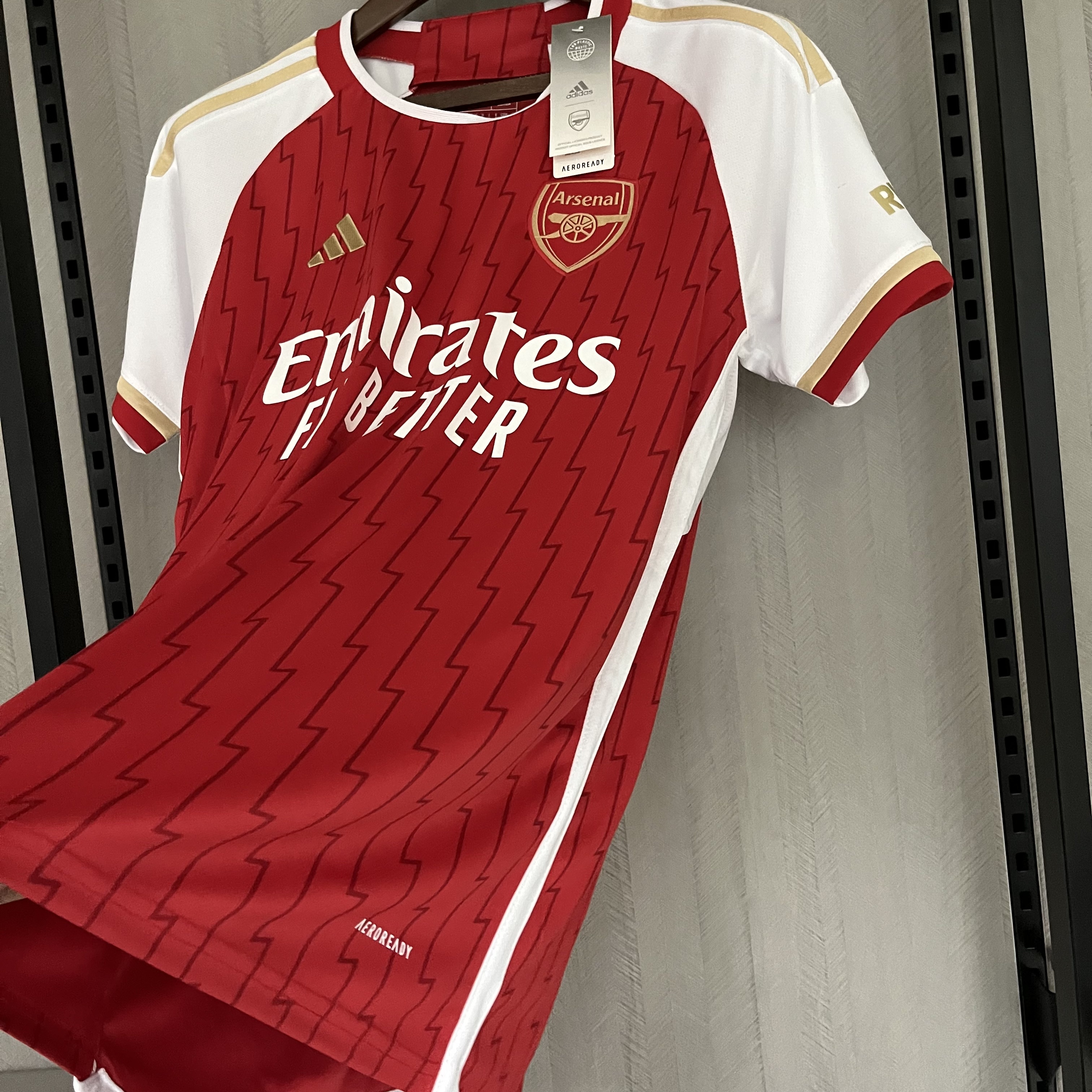 Arsenal 2023/24 Mens Home Jersey