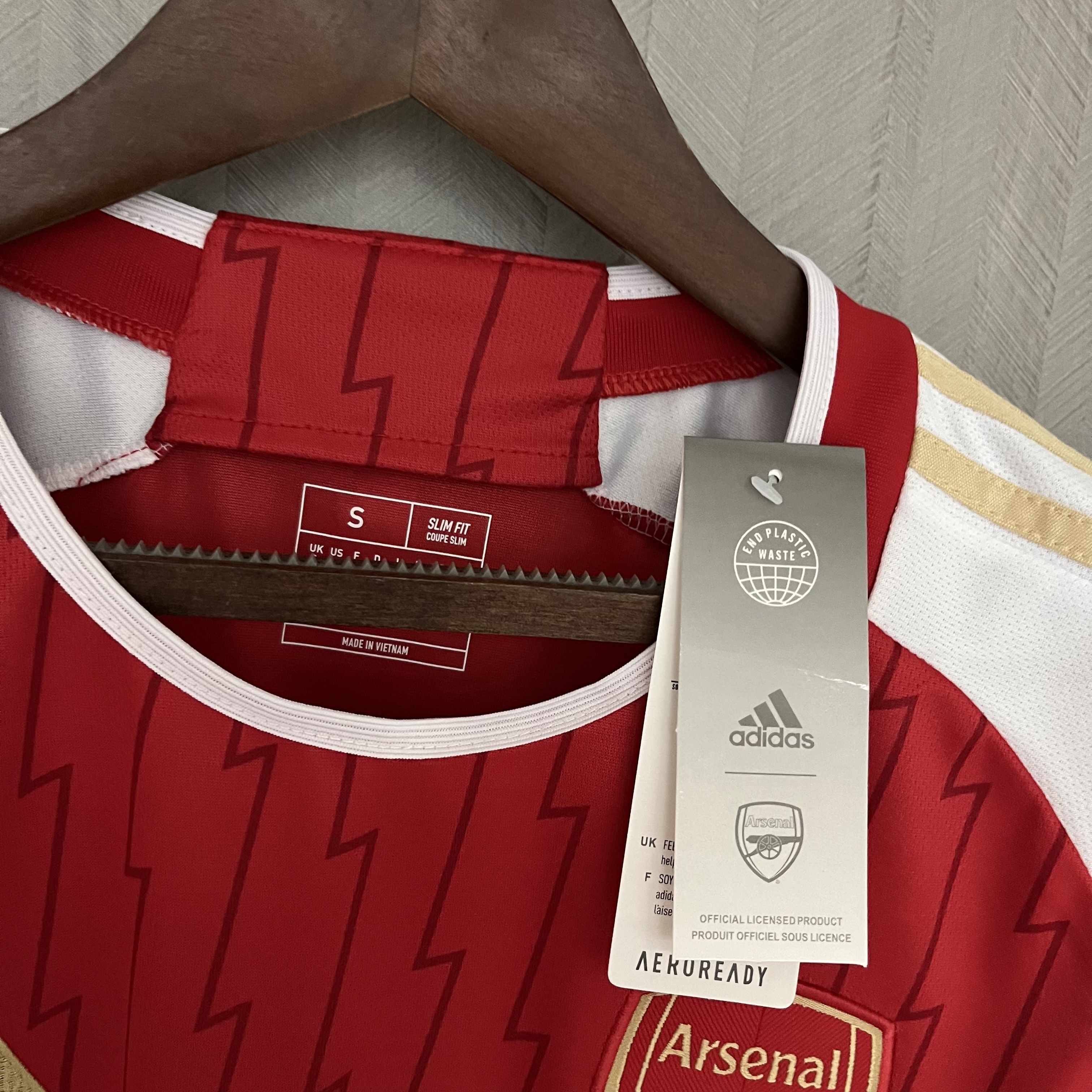 Arsenal 2023/24 Mens Home Jersey