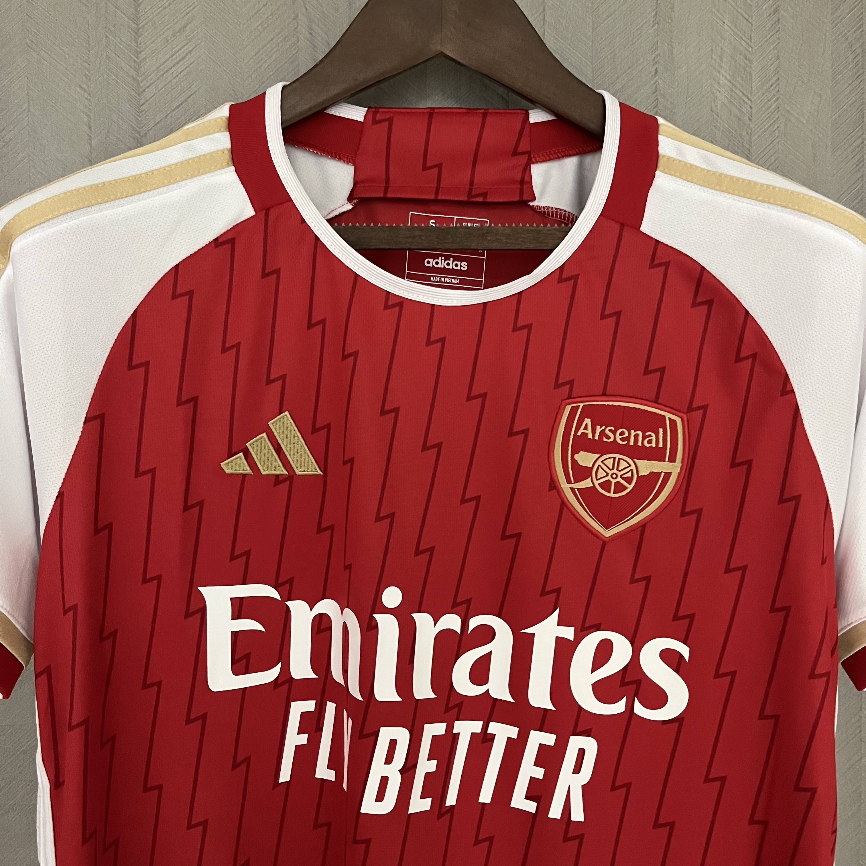 Arsenal 2023/24 Mens Home Jersey