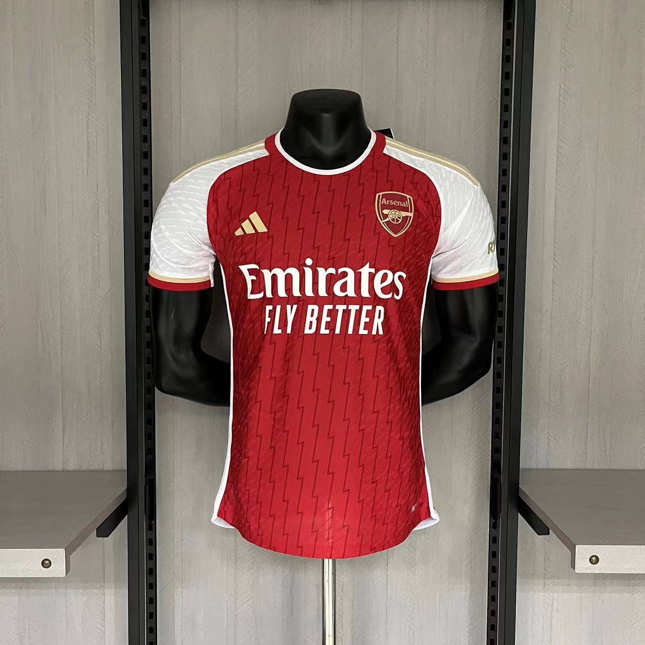 Arsenal 2023/24 Mens Player Version Home Jersey