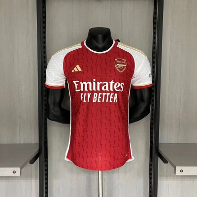 Arsenal 2023/24 Mens Player Version Home Jersey 01