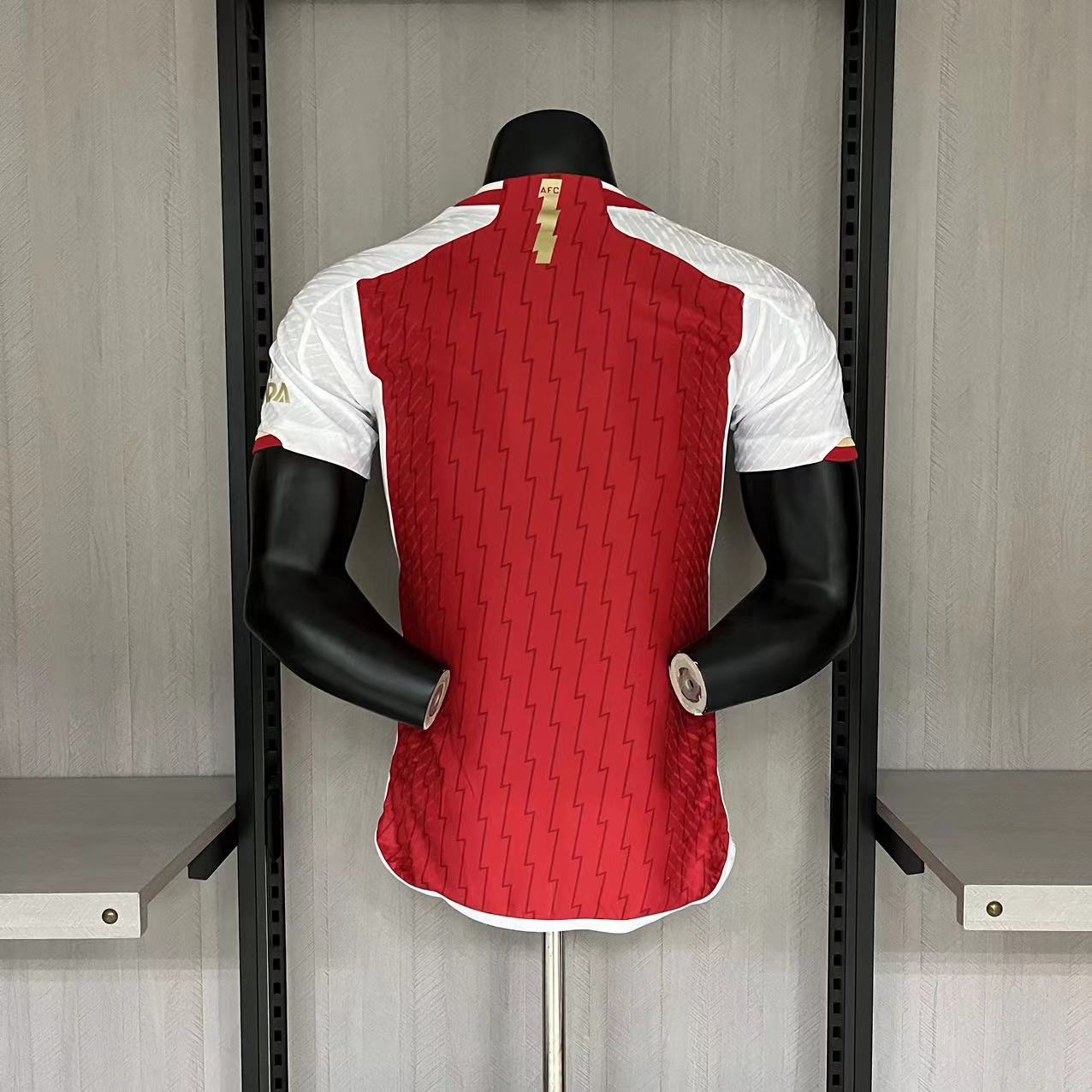 Arsenal 2023/24 Mens Player Version Home Jersey