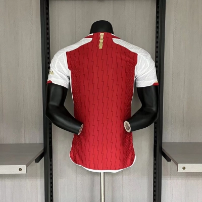 Arsenal 2023/24 Mens Player Version Home Jersey 02