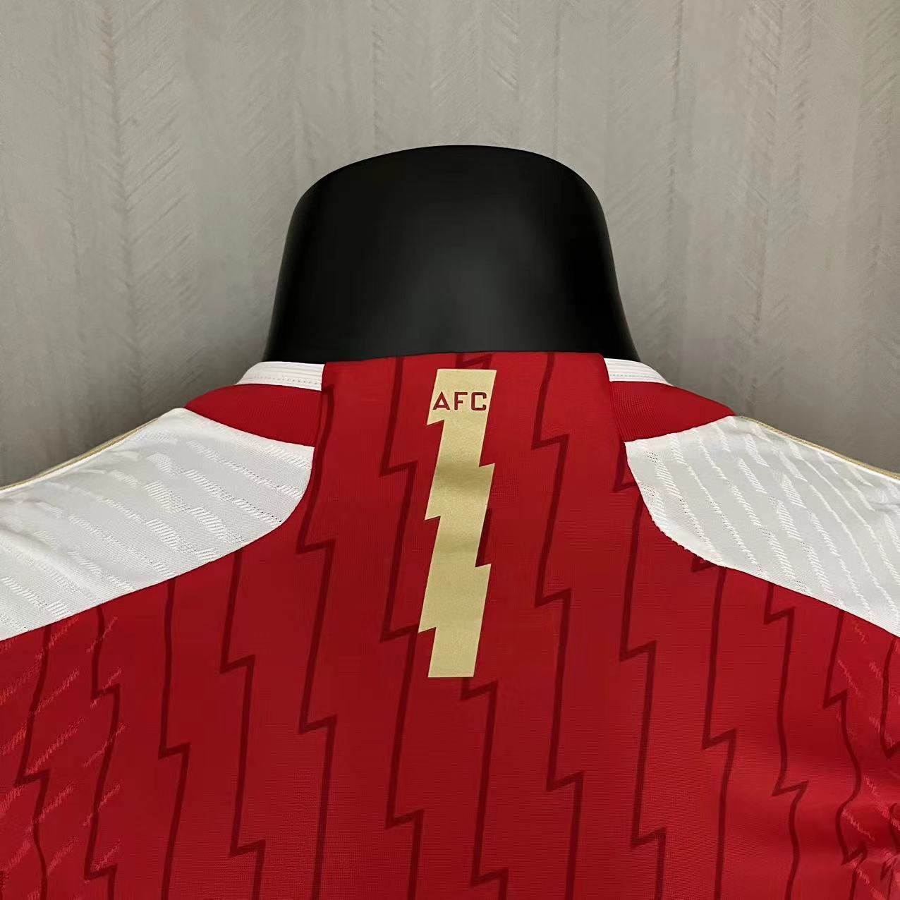 Arsenal 2023/24 Mens Player Version Home Jersey