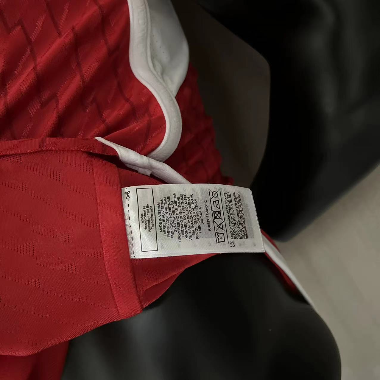 Arsenal 2023/24 Mens Player Version Home Jersey